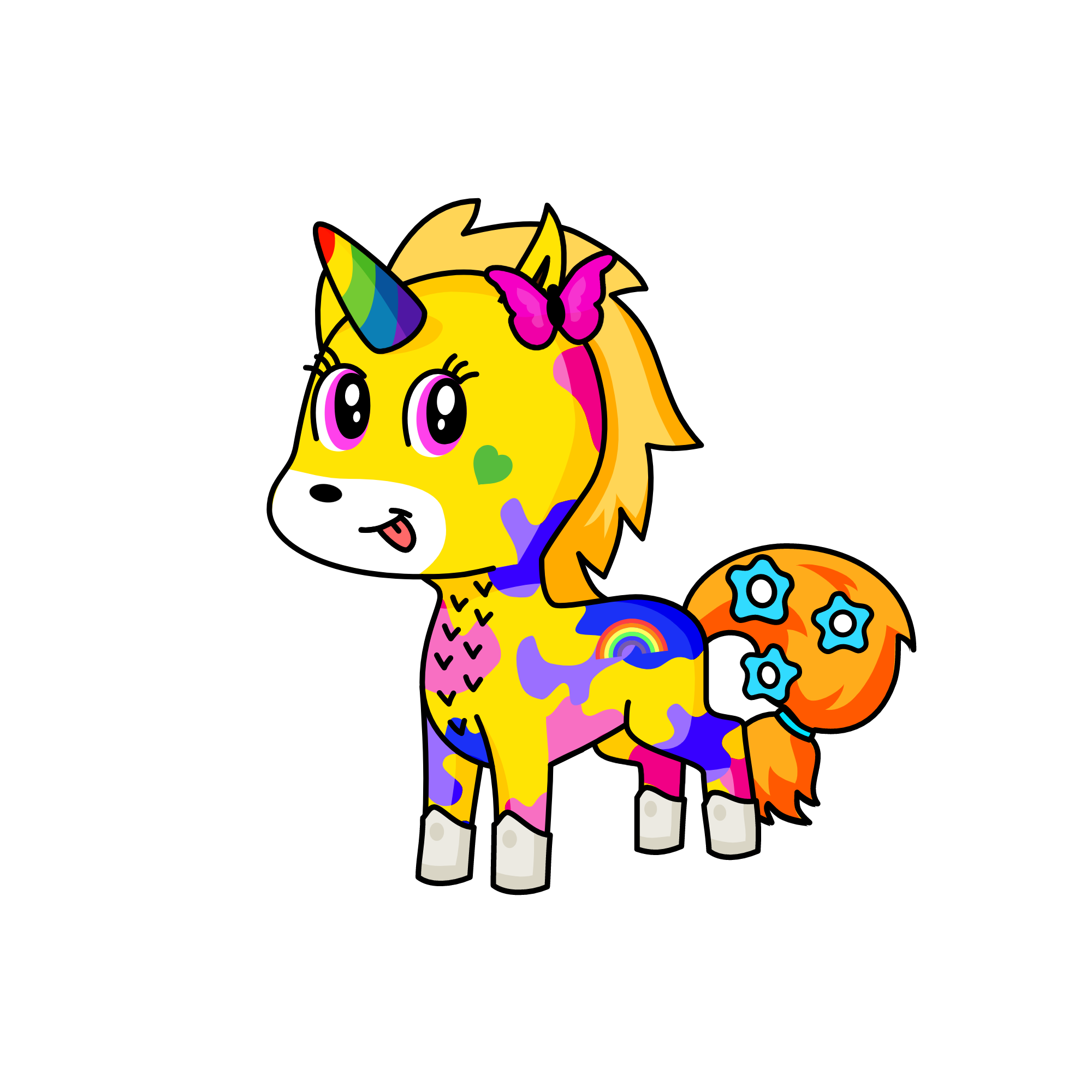 peppi, the unicorn