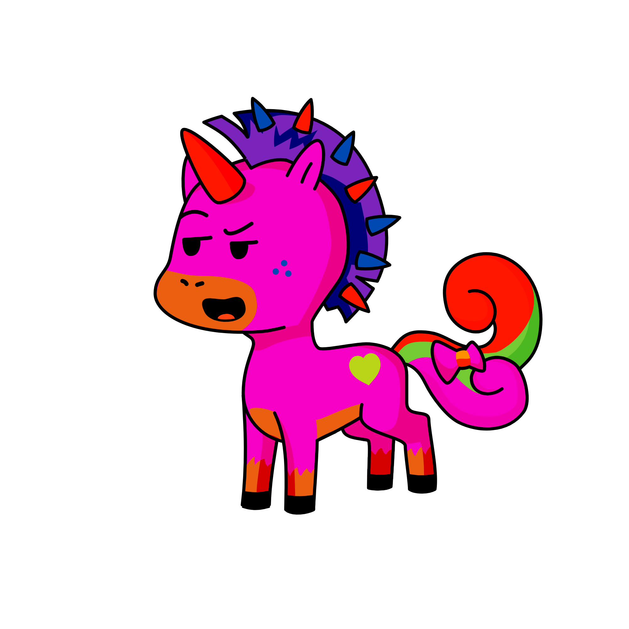 aaaaaaaa, the unicorn