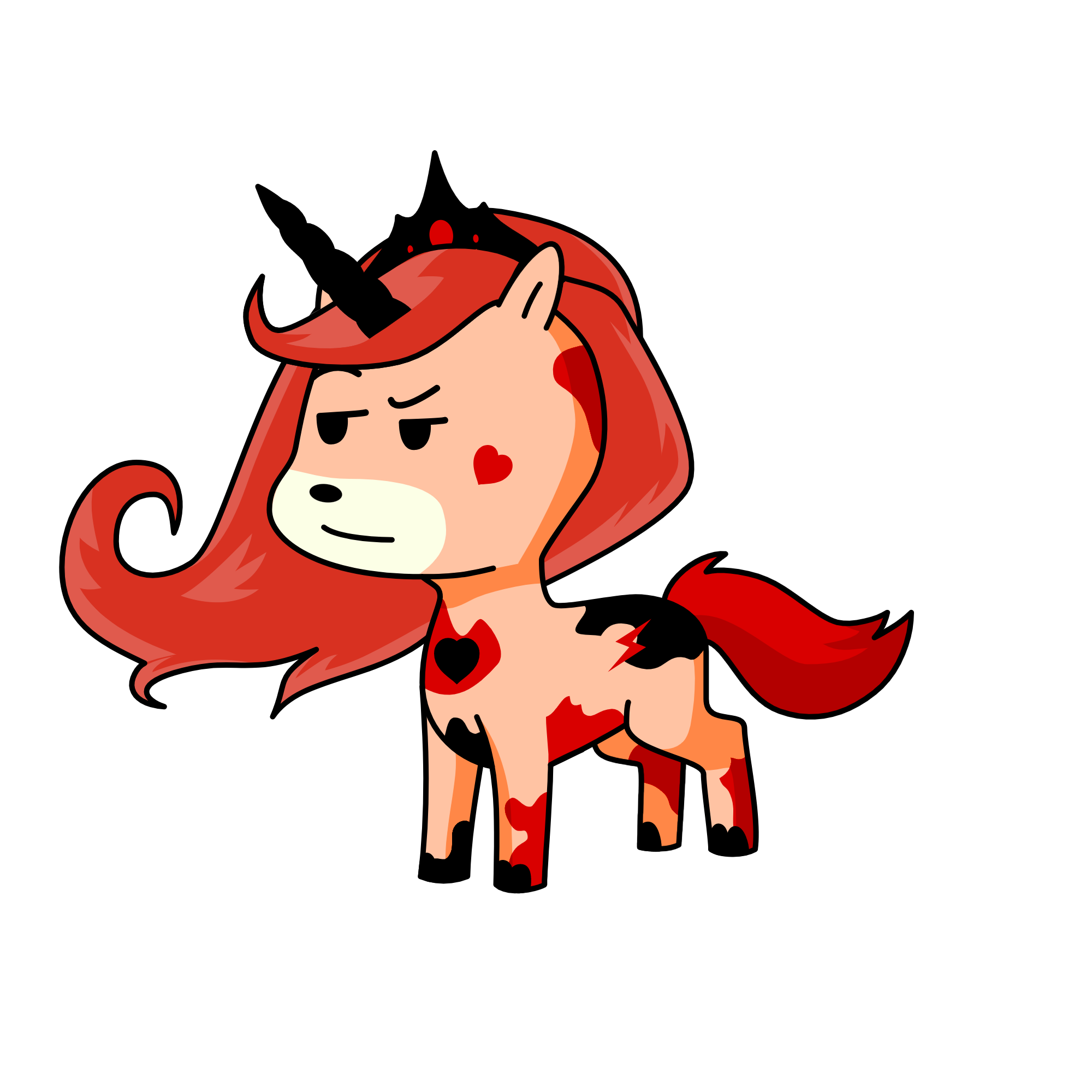 Mafia Queen, the unicorn