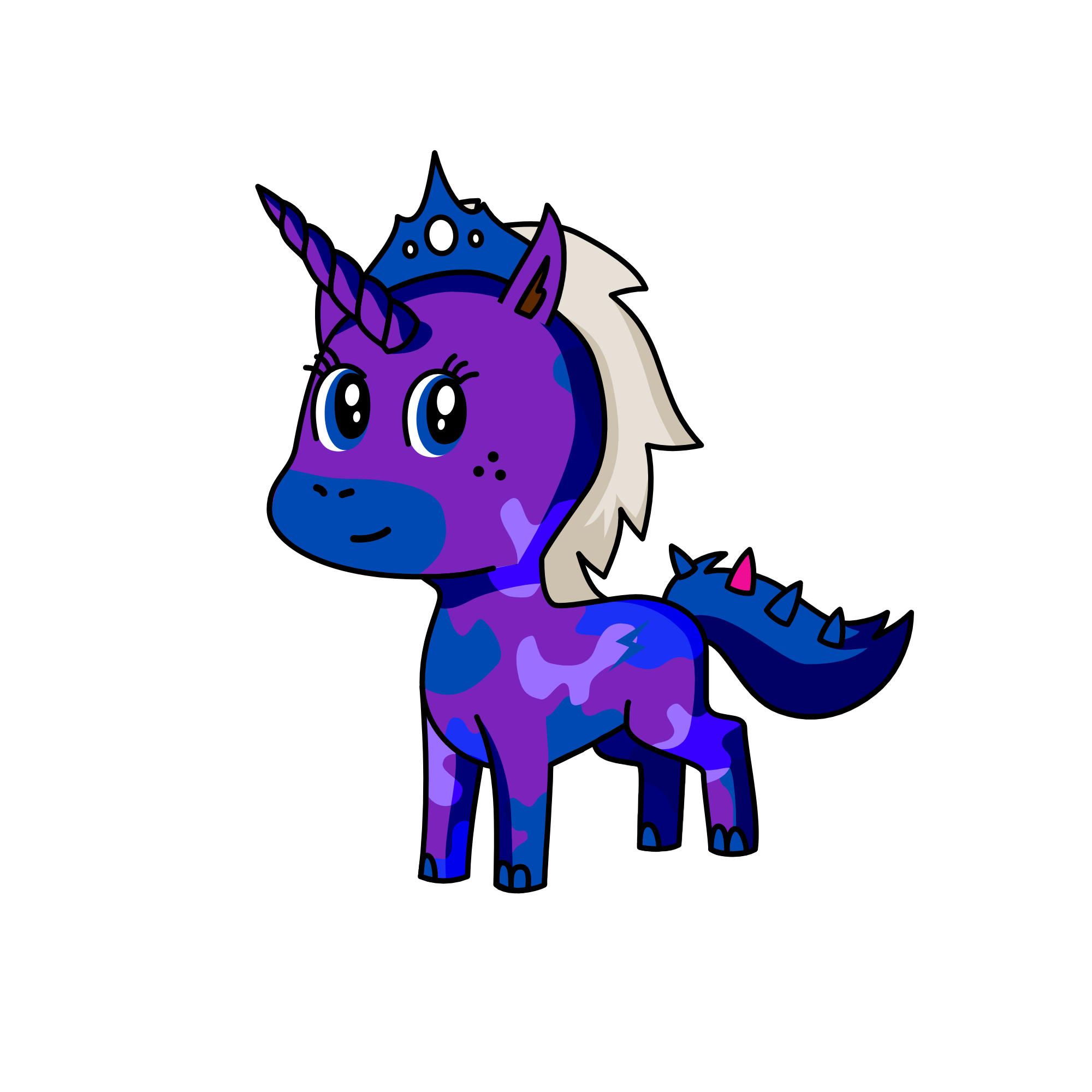 ono, the unicorn