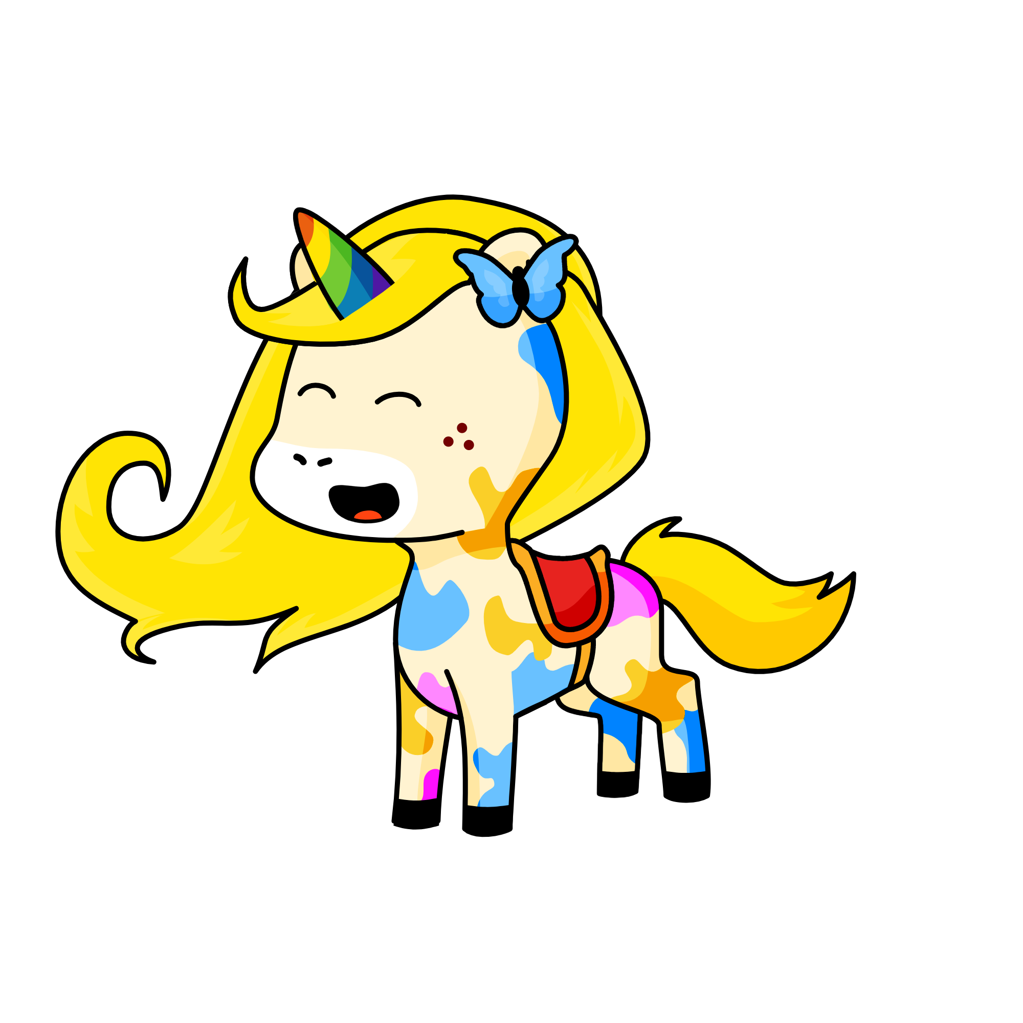 ZOE, the unicorn