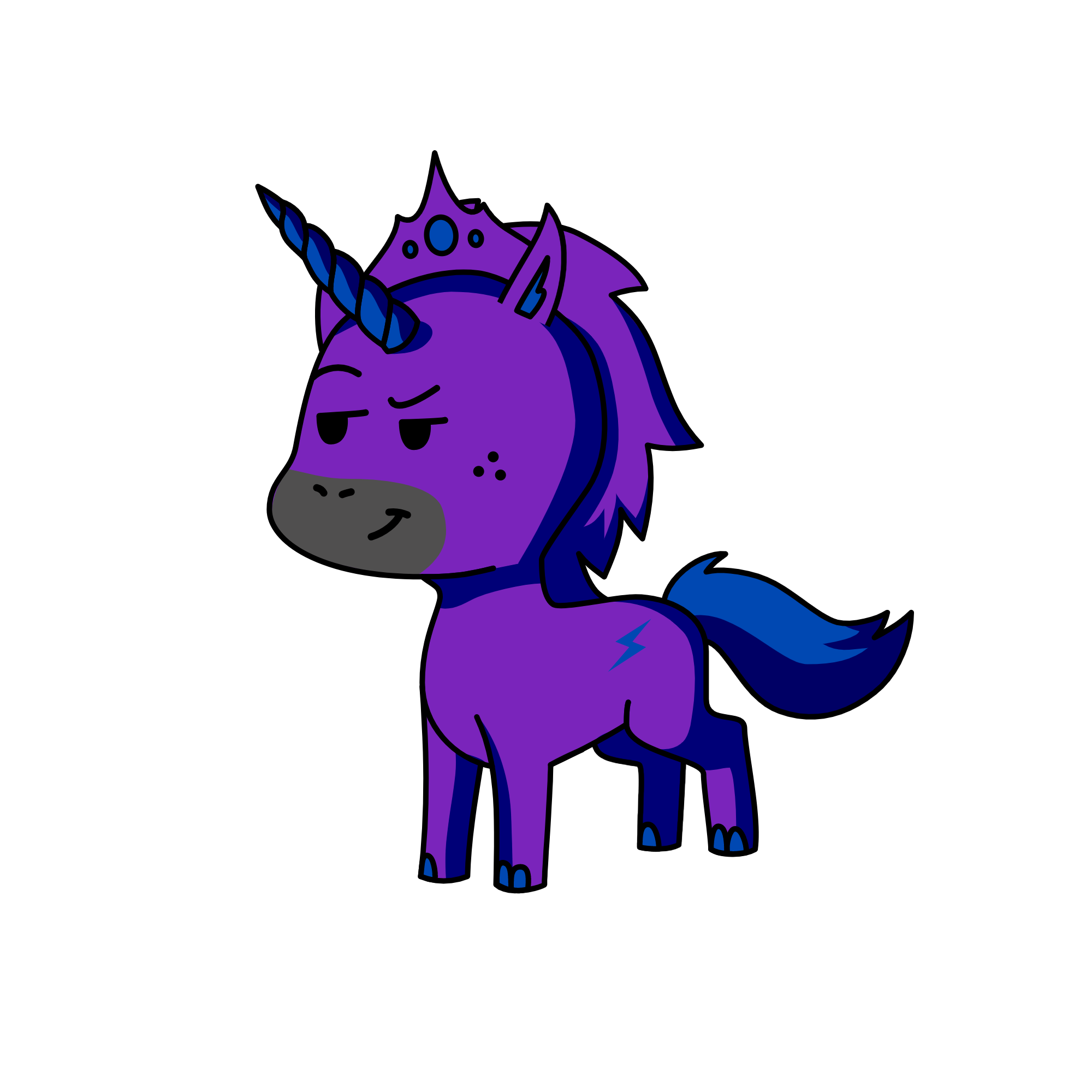 ono, the unicorn