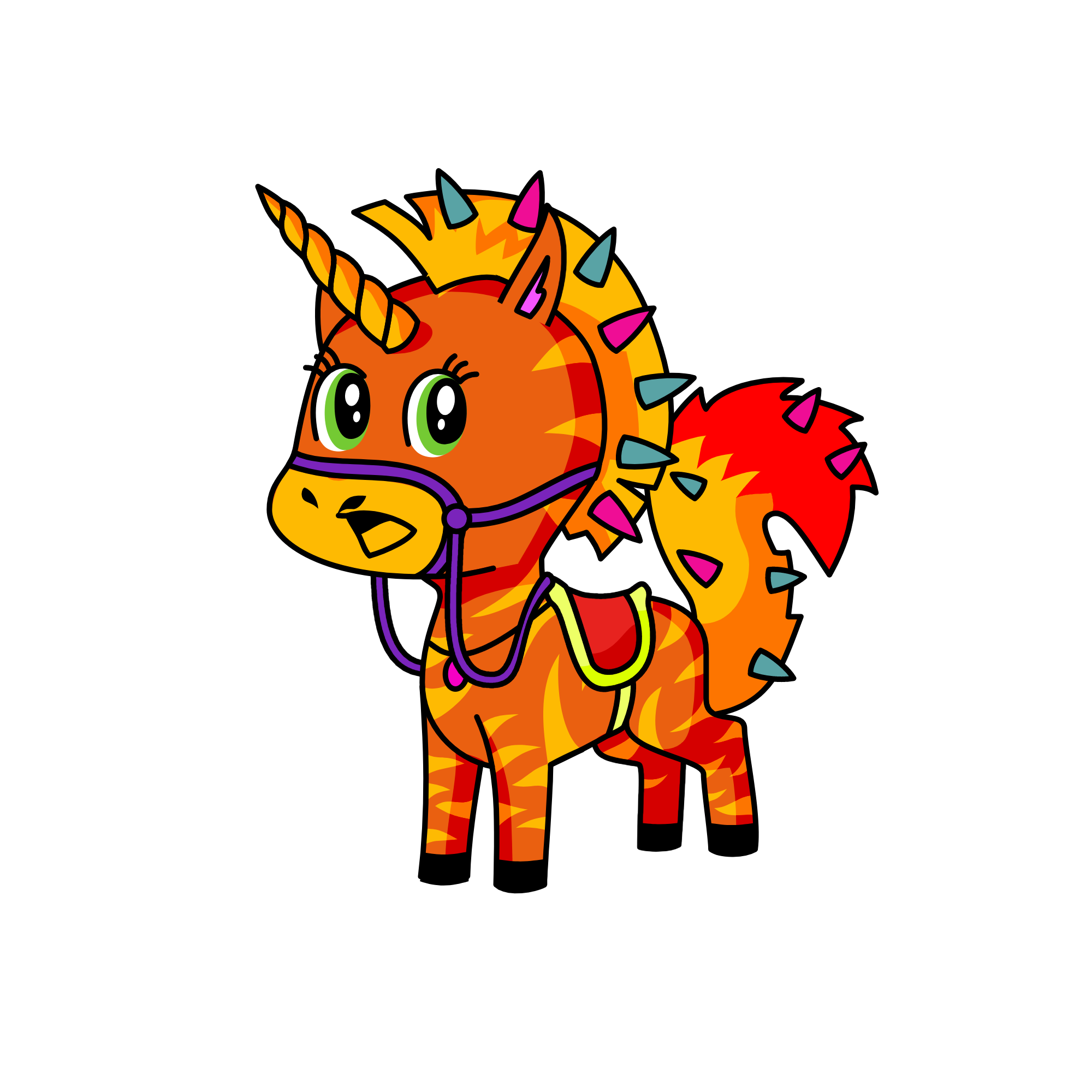 Emocorn, the unicorn