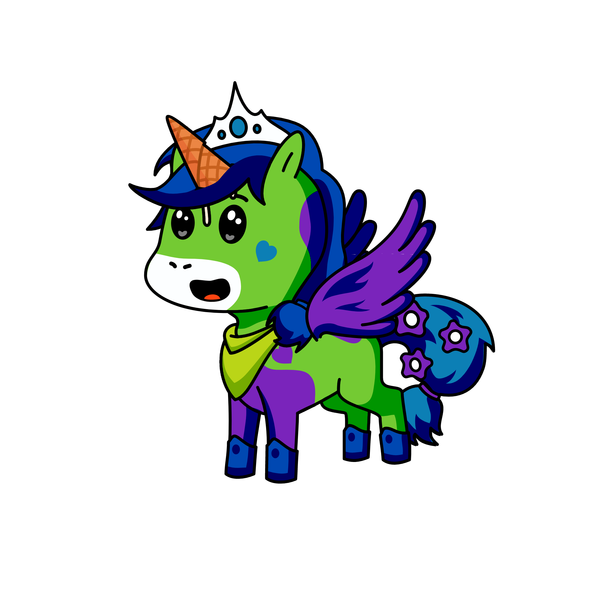 uglypie, the unicorn