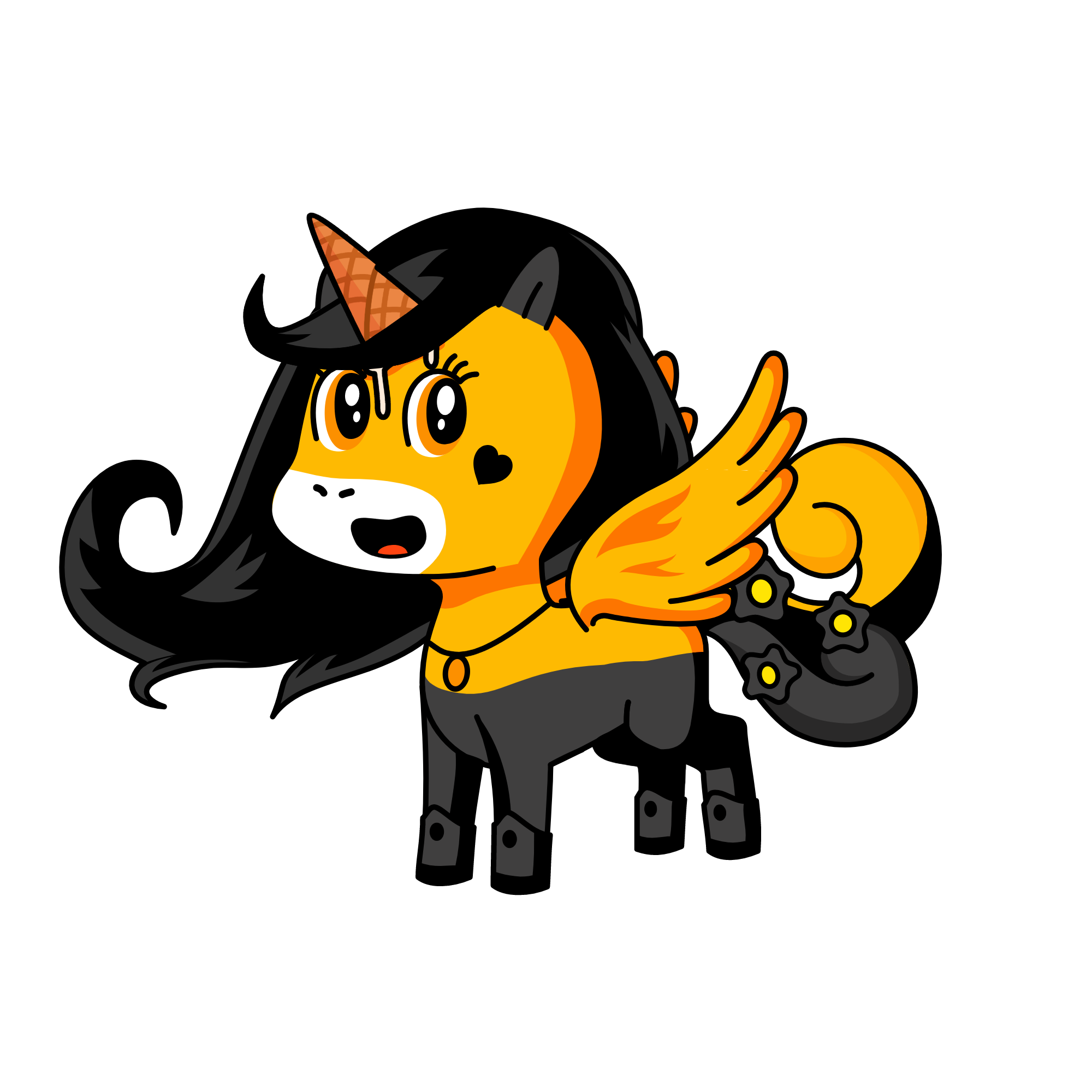 , the unicorn