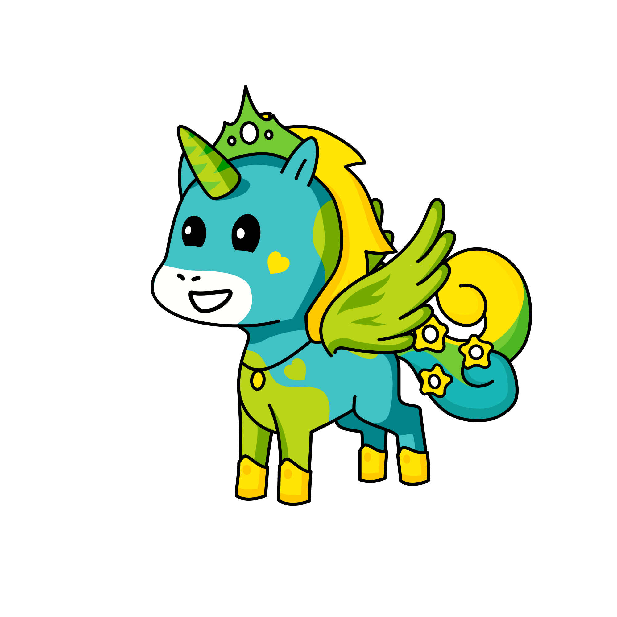 this unicorn is gonna go on google, the unicorn