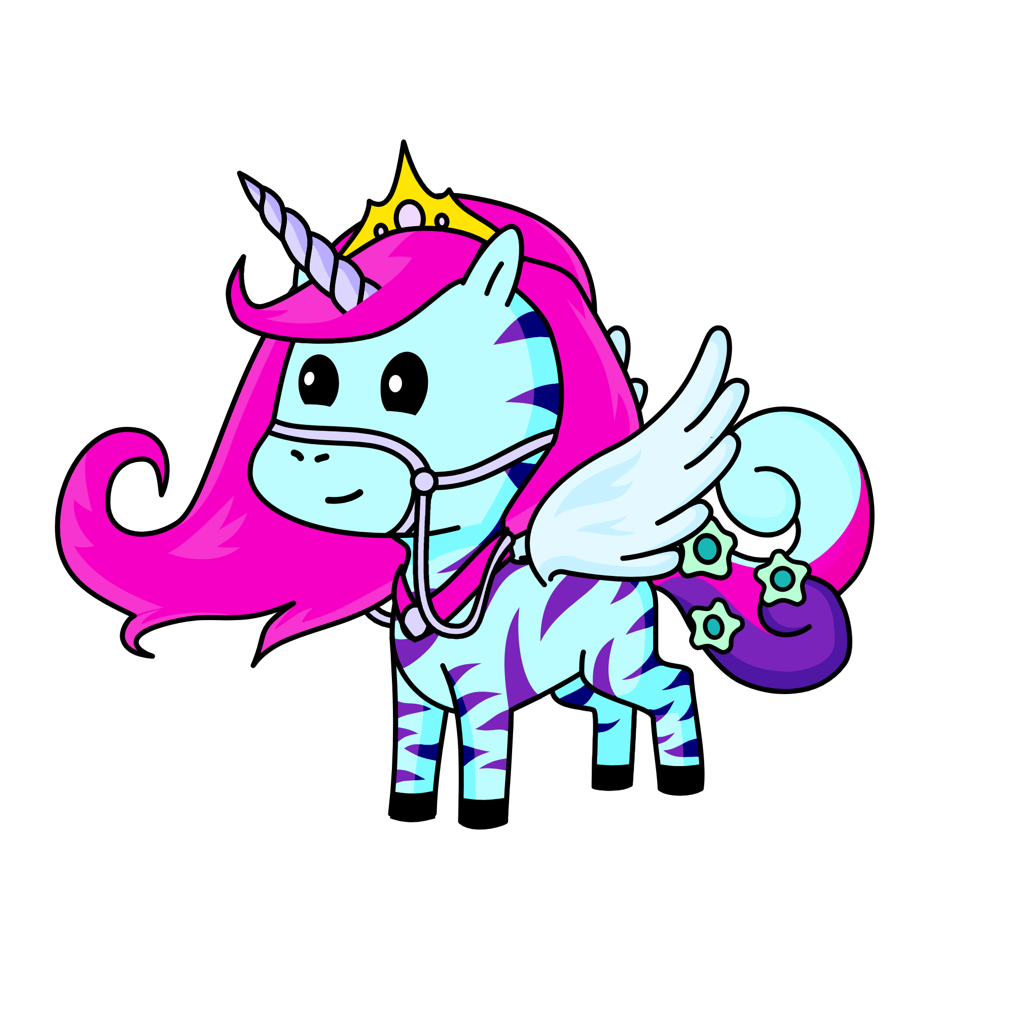 Lovely unicorn, the unicorn
