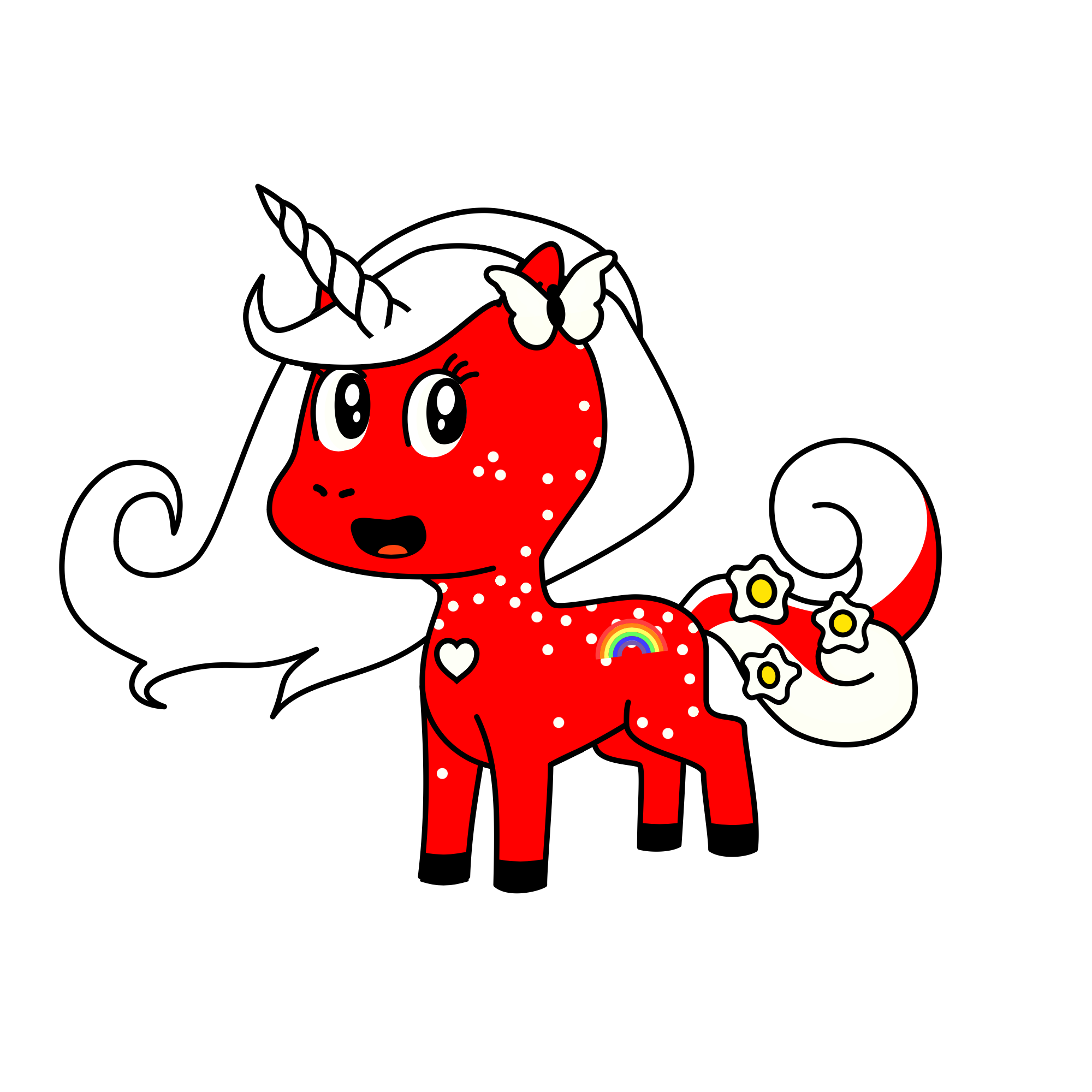 Katy Perry, the unicorn