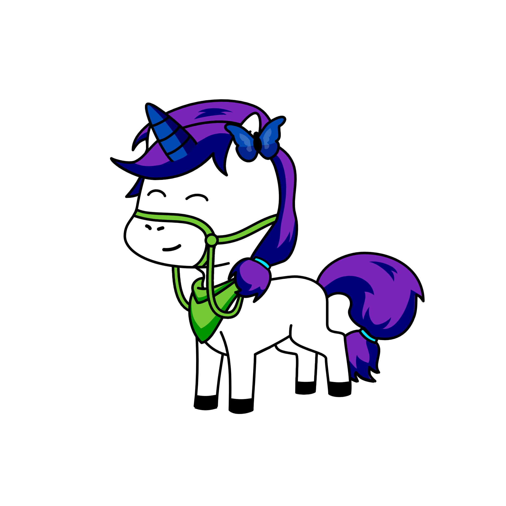 Lunar , the unicorn