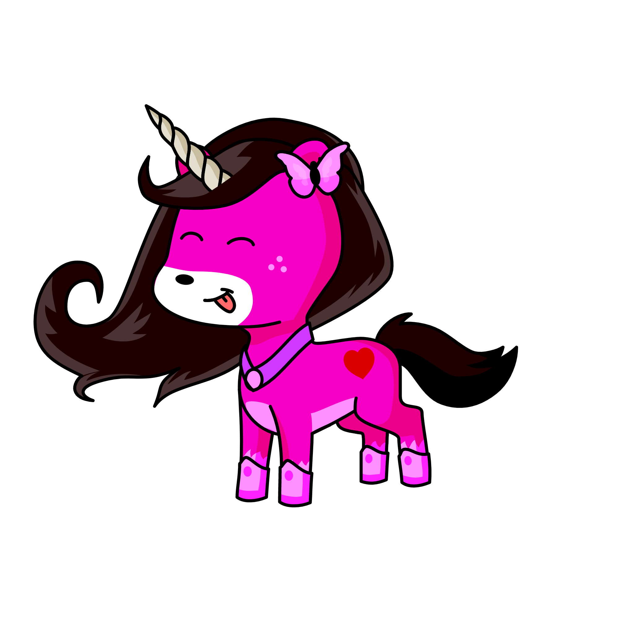 gitsella, the unicorn