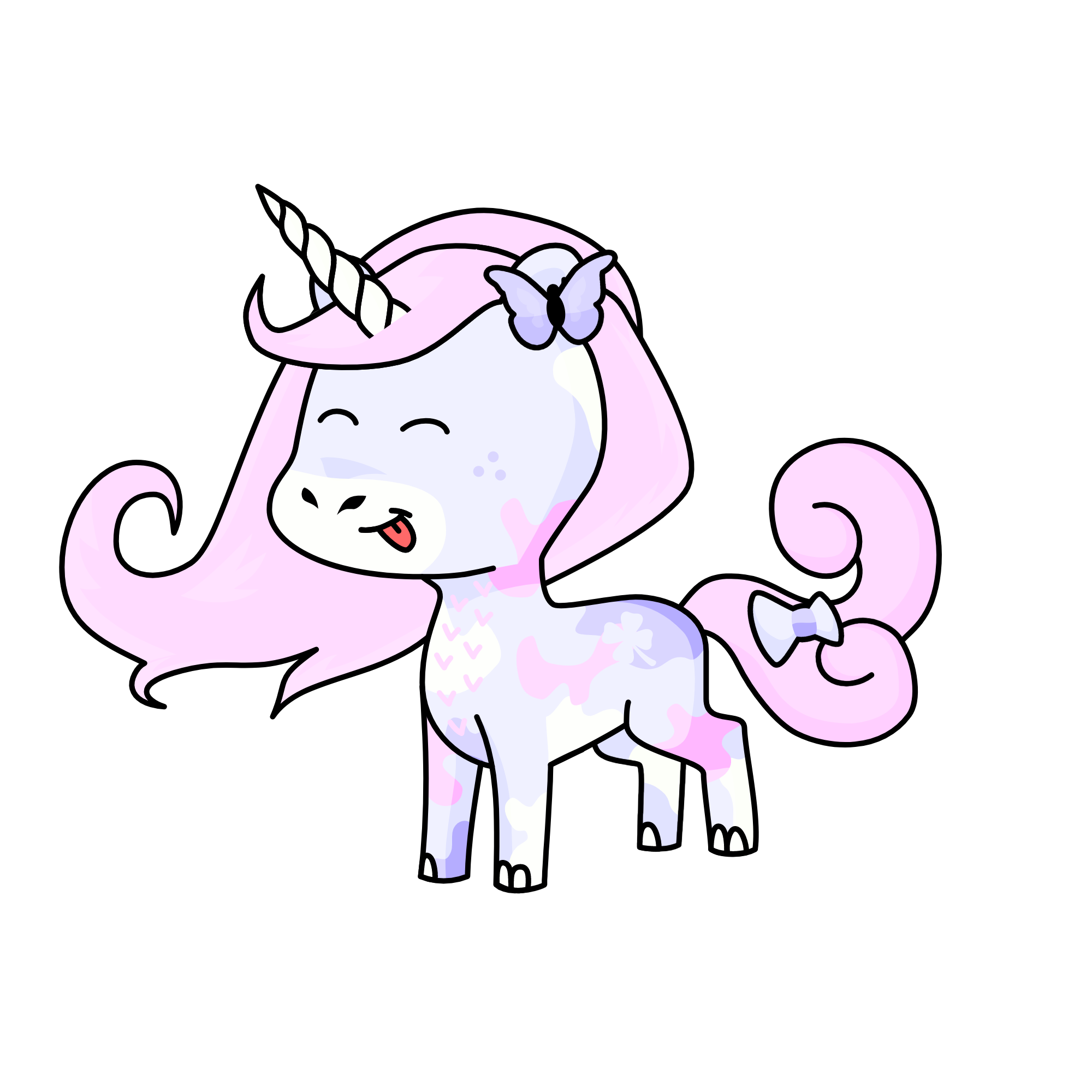 光線 (Kōsen), the unicorn