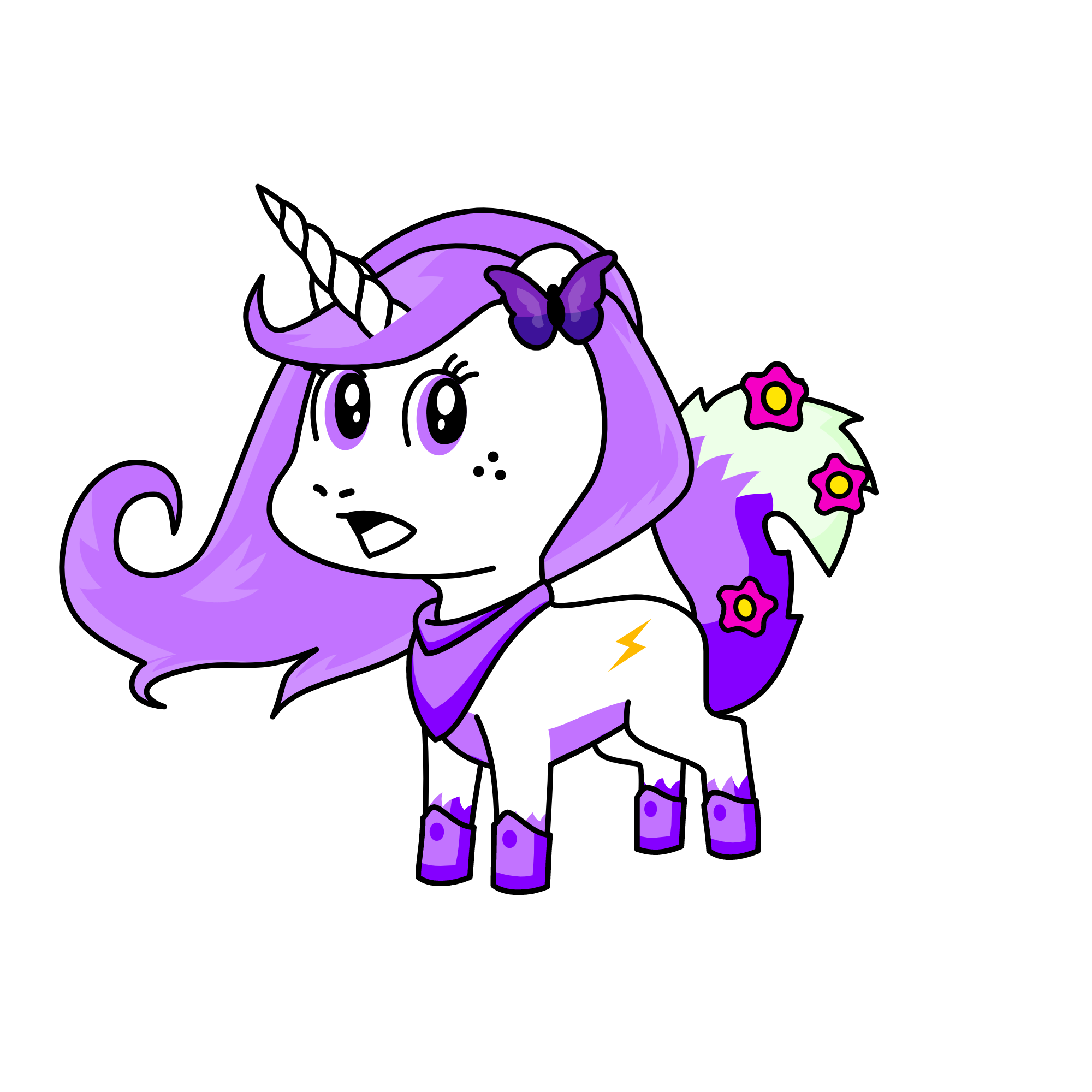 midnight, the unicorn