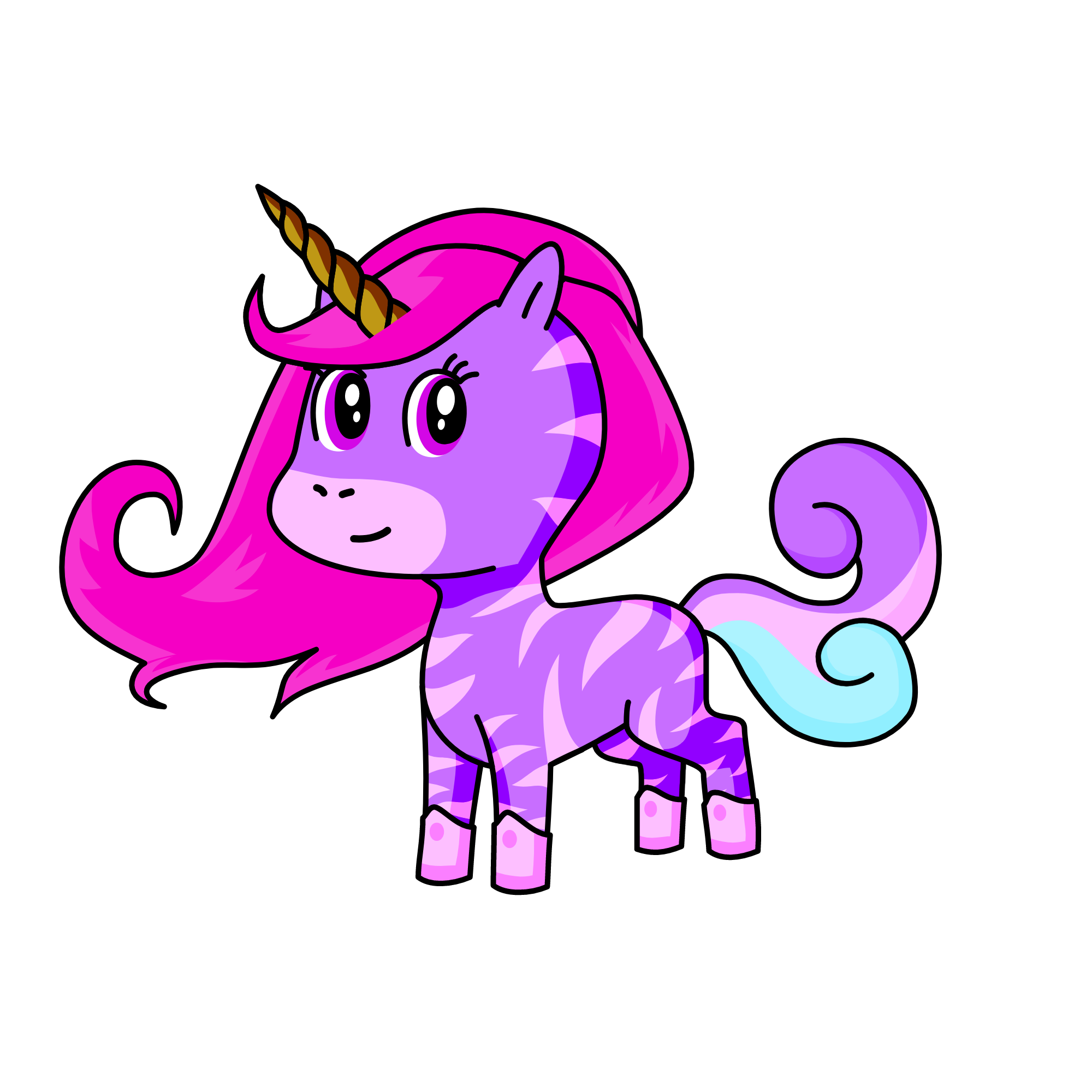 Zaria, the unicorn
