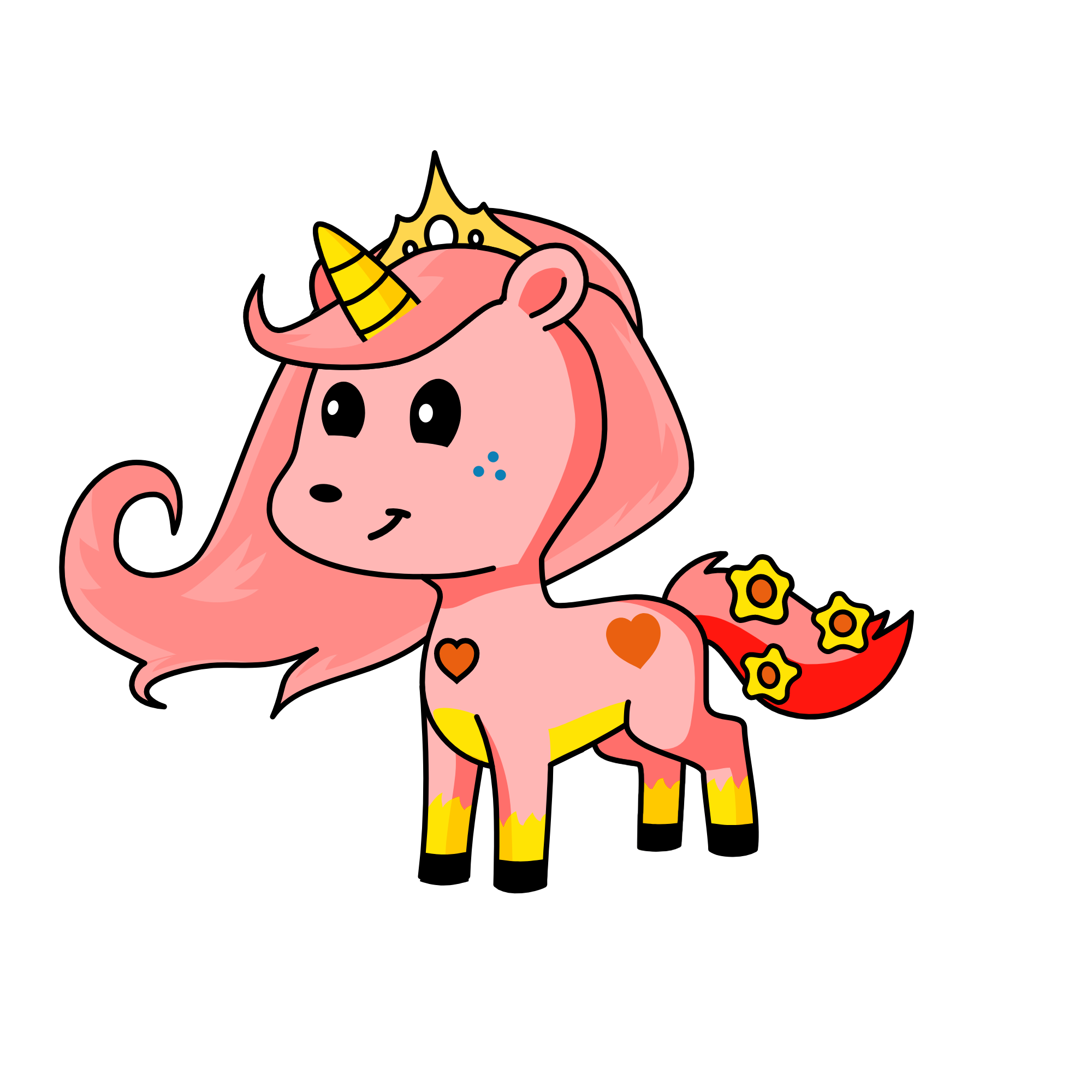 j, the unicorn