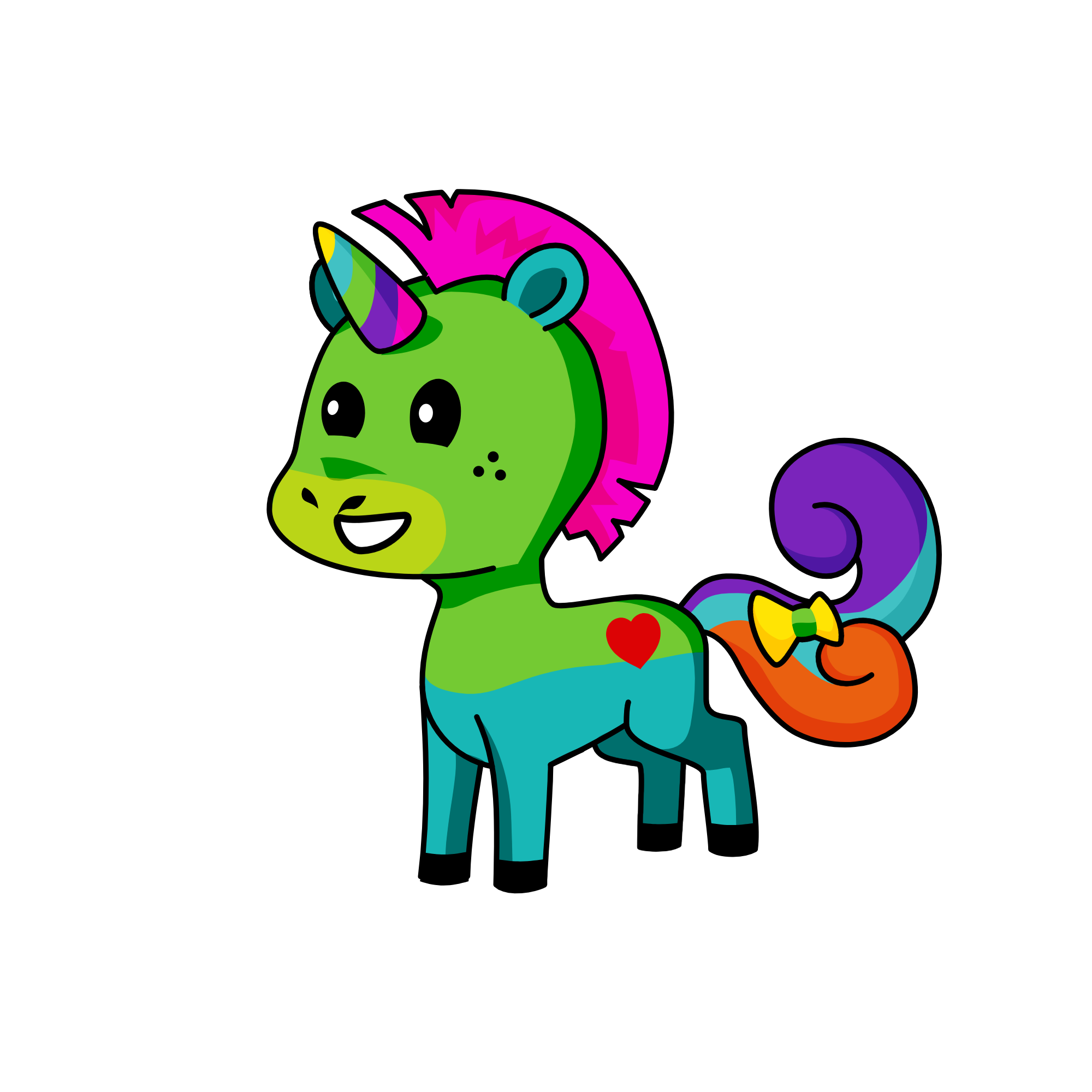  mew, the unicorn