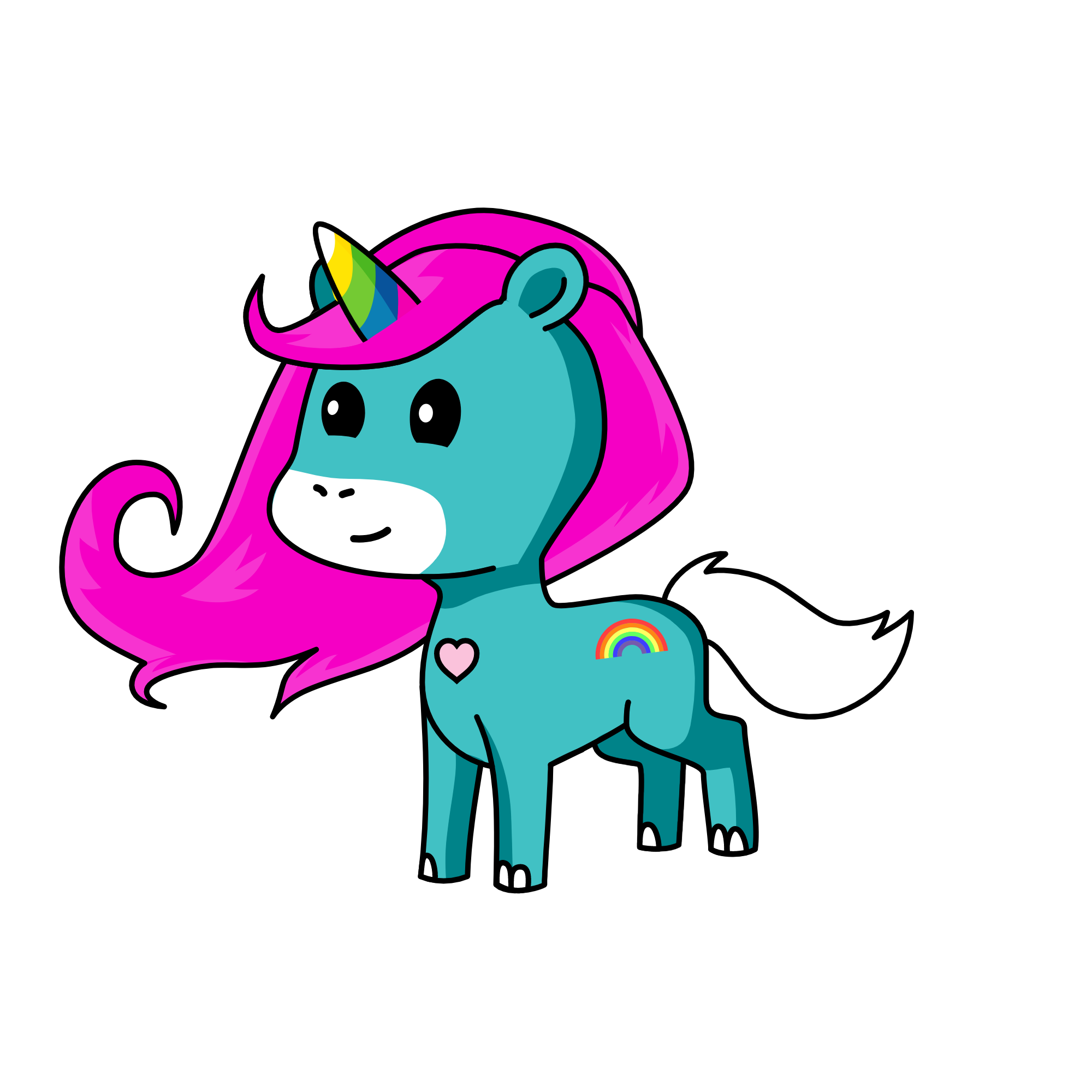, the unicorn