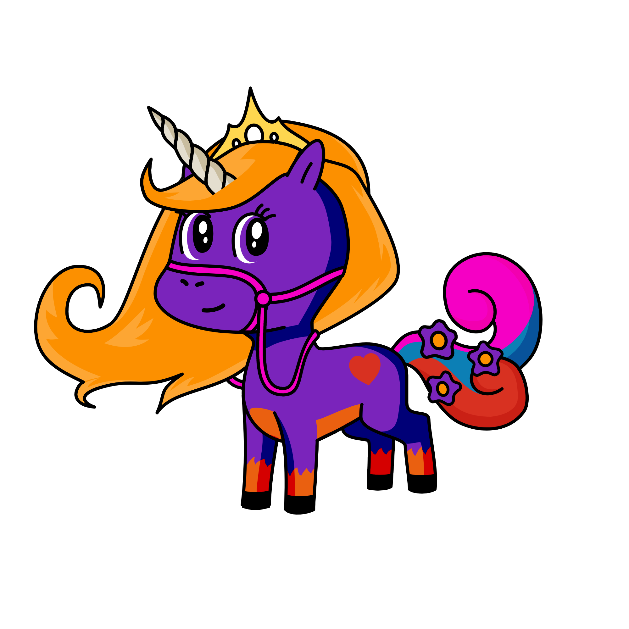 celiza, the unicorn