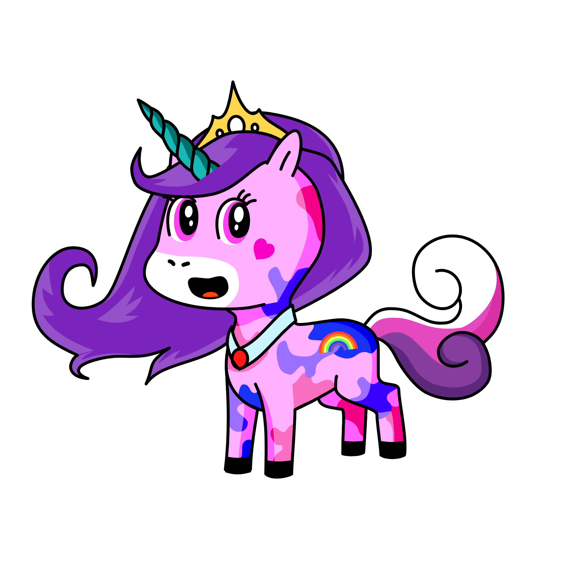 uni, the unicorn