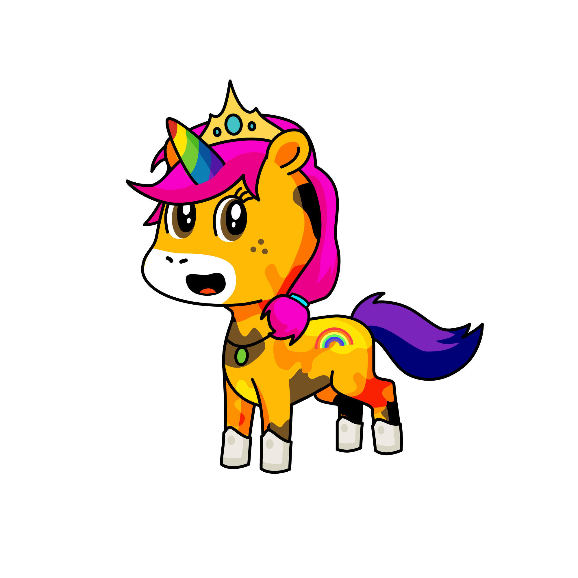 Harriet, the unicorn