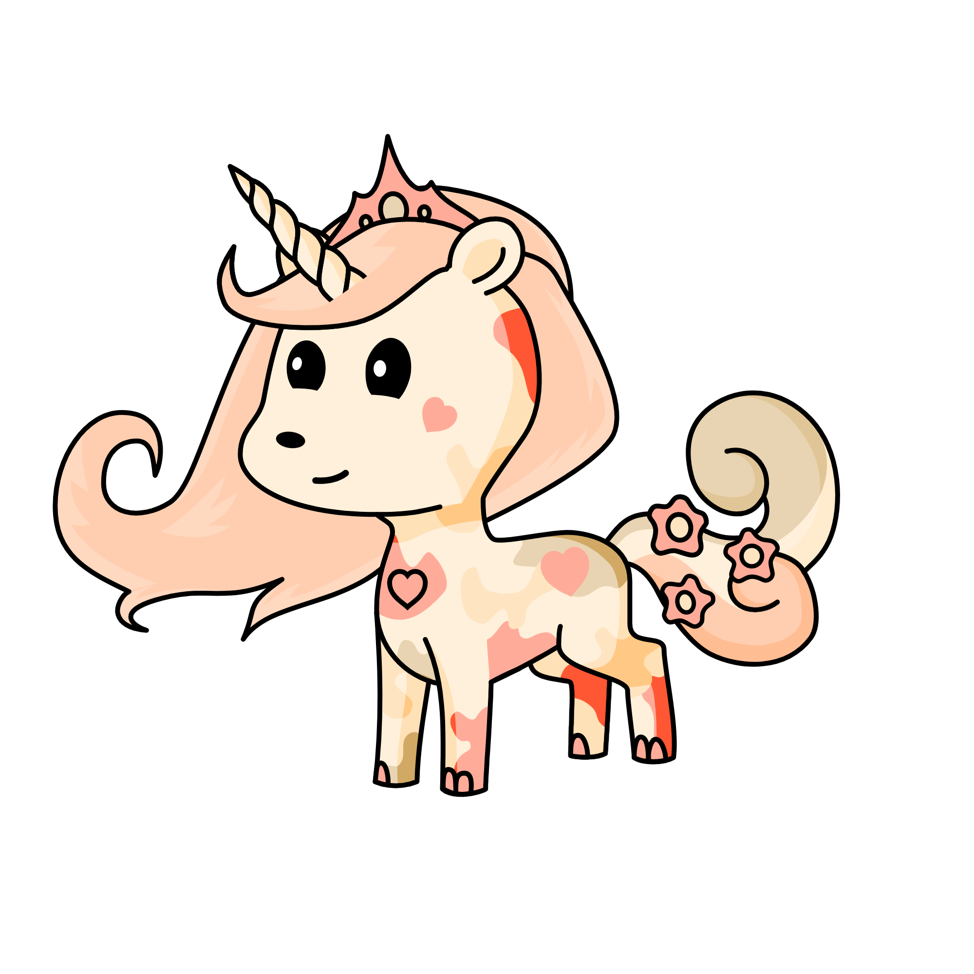 Rosalinda, the unicorn