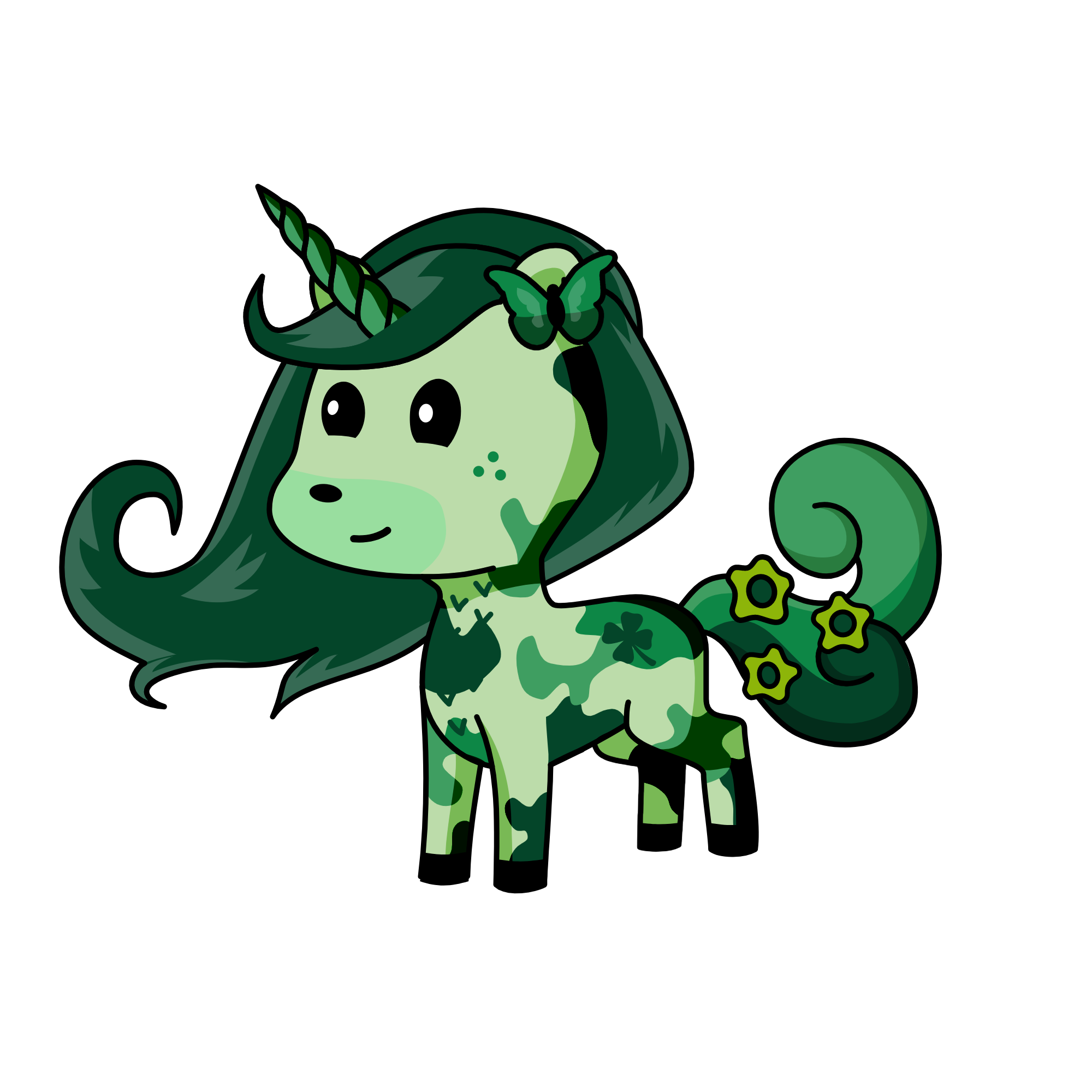 Feren, the unicorn