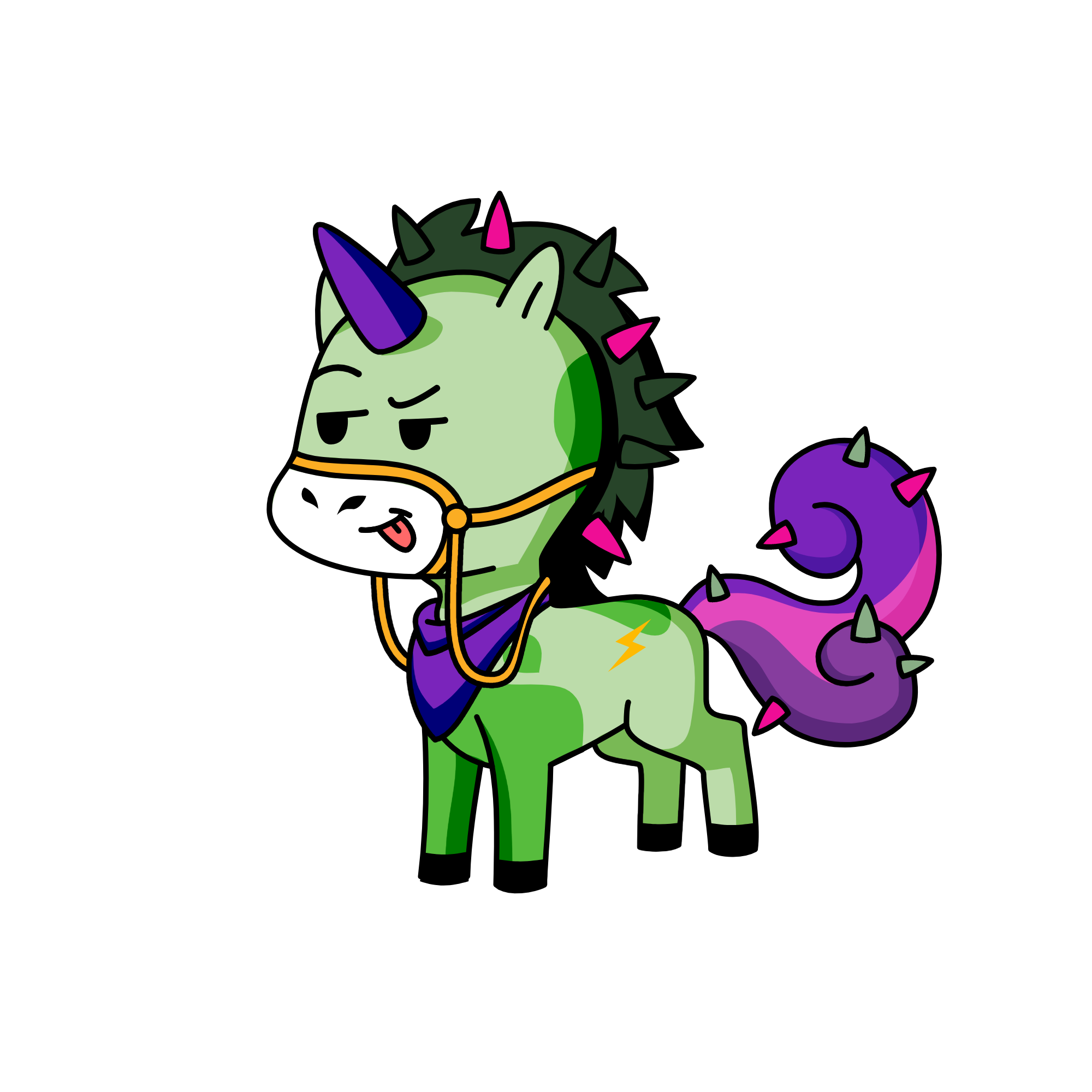 pablo, the unicorn