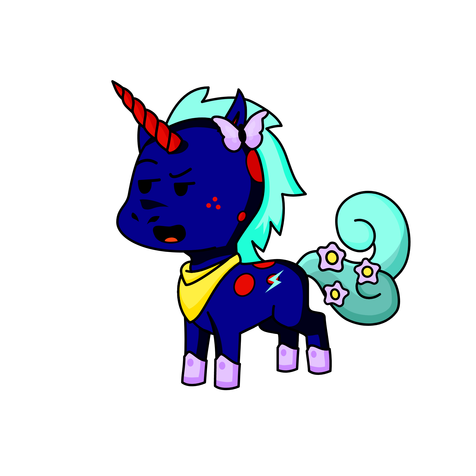 Ruby, the unicorn