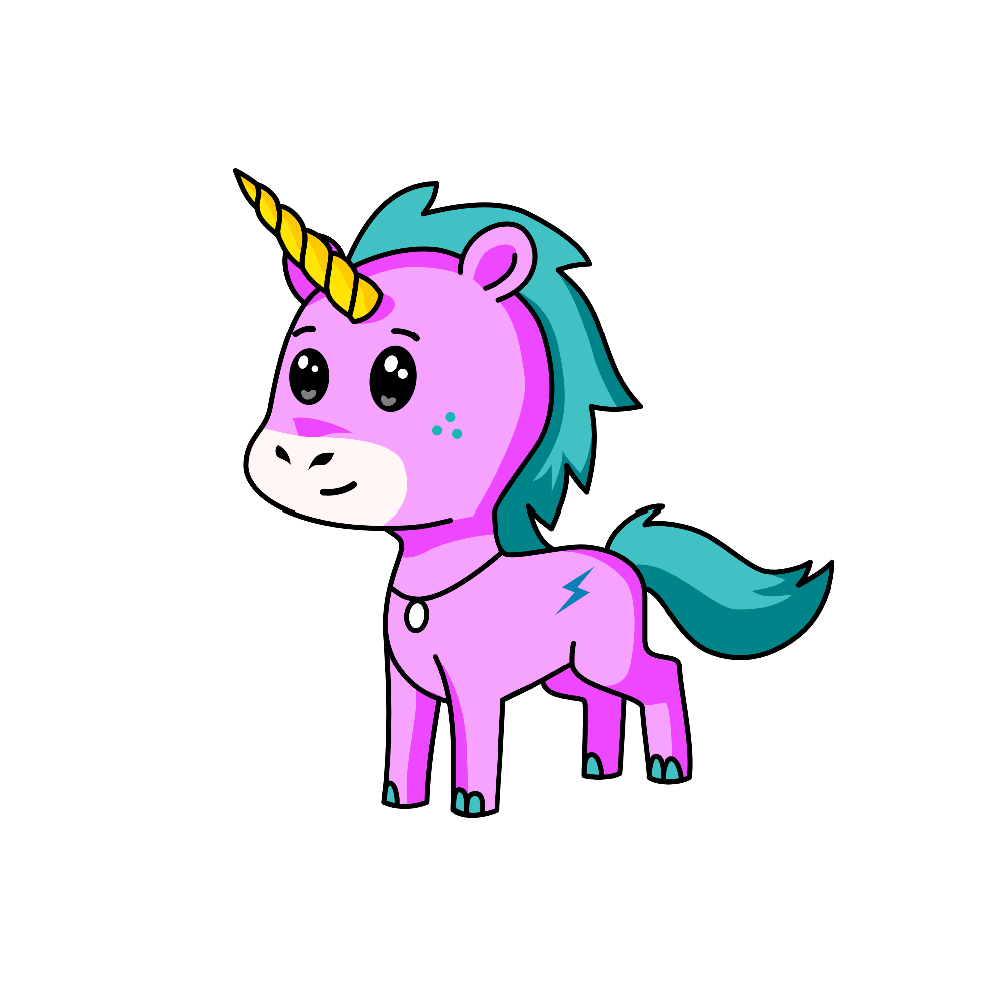 Monicorn, the unicorn