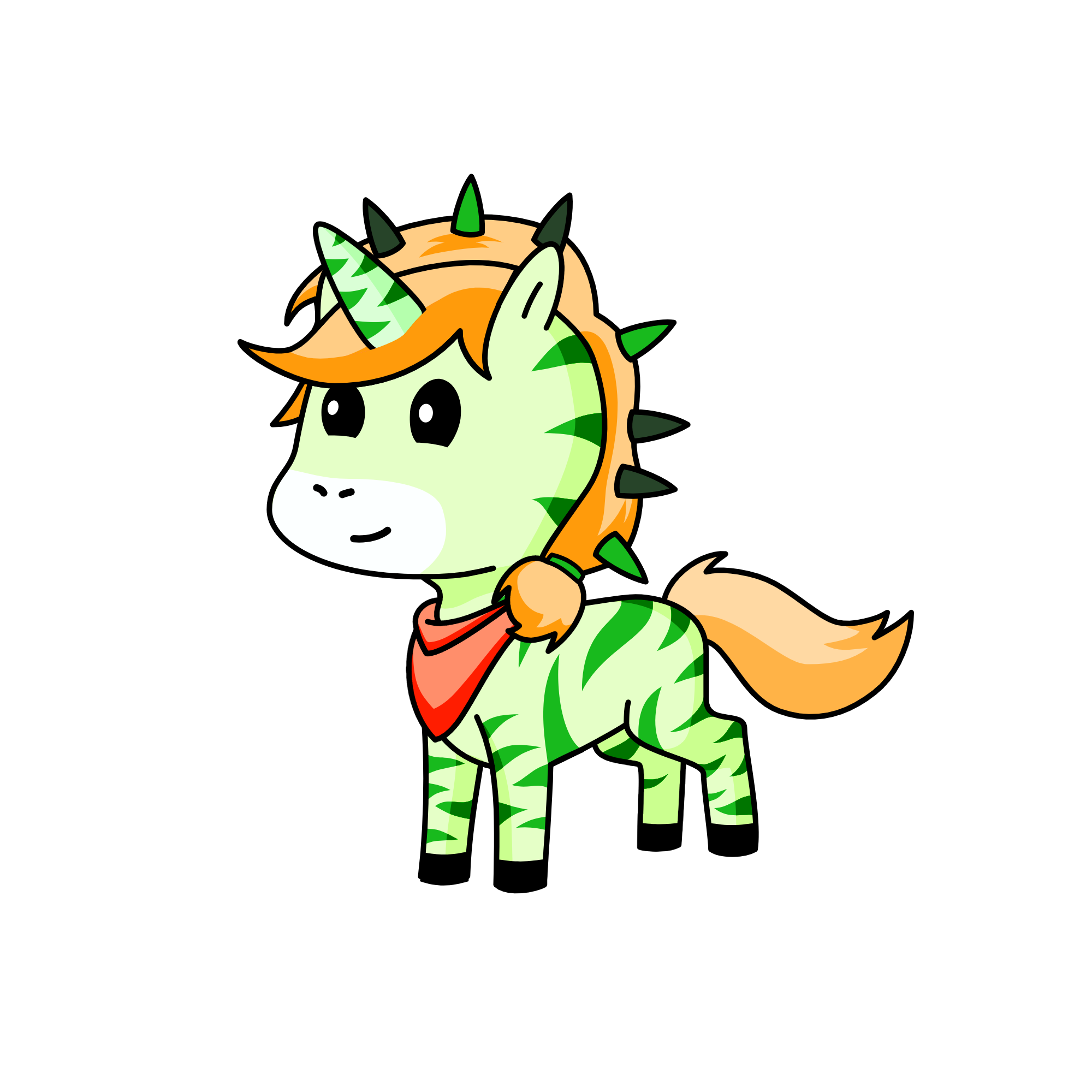 Bekicorn, the unicorn