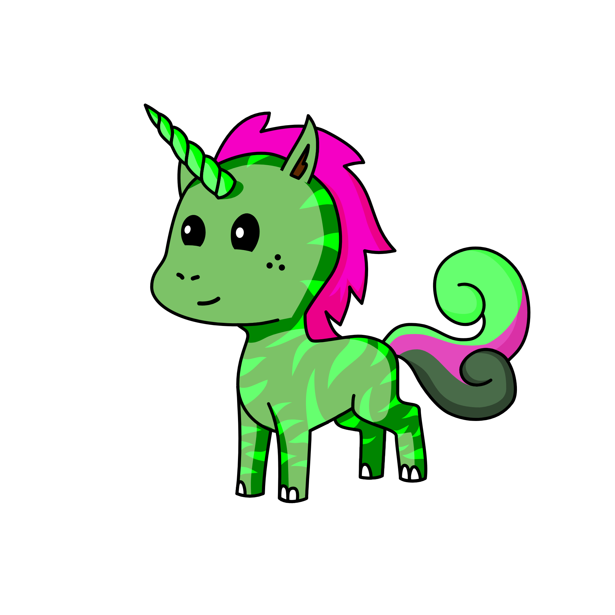 Lanicorn, the unicorn