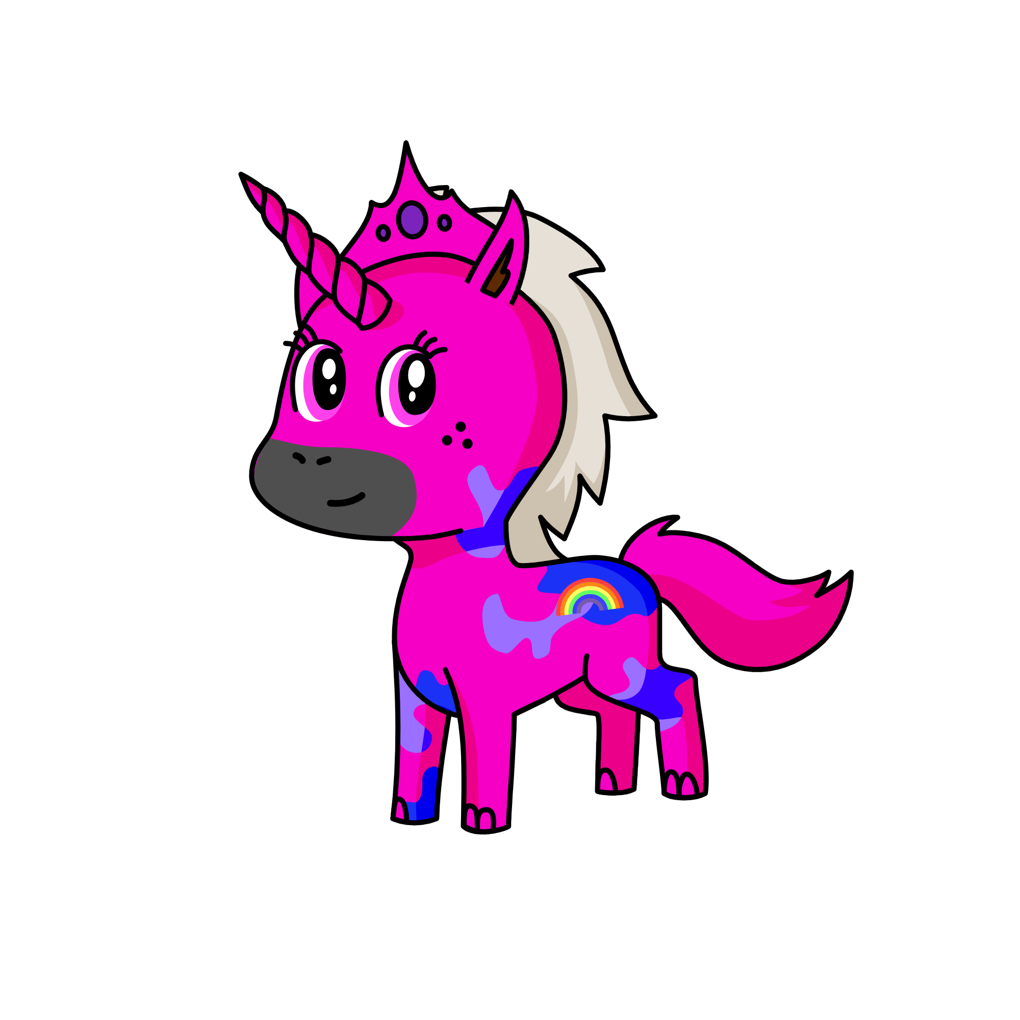 yyyyyyyyy, the unicorn
