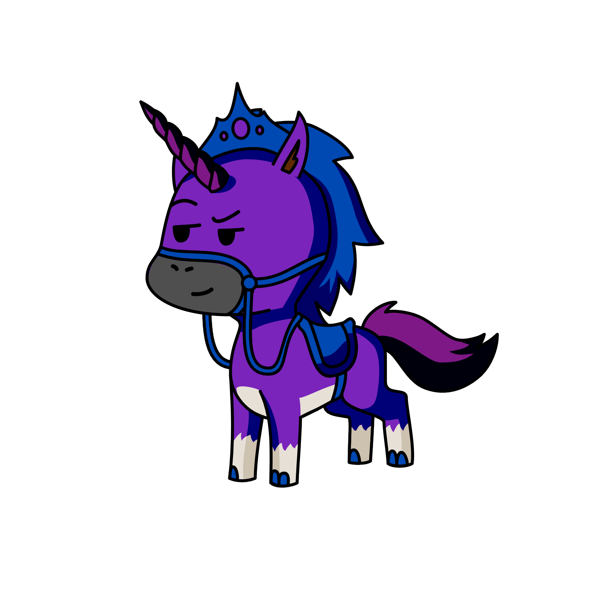 ono, the unicorn