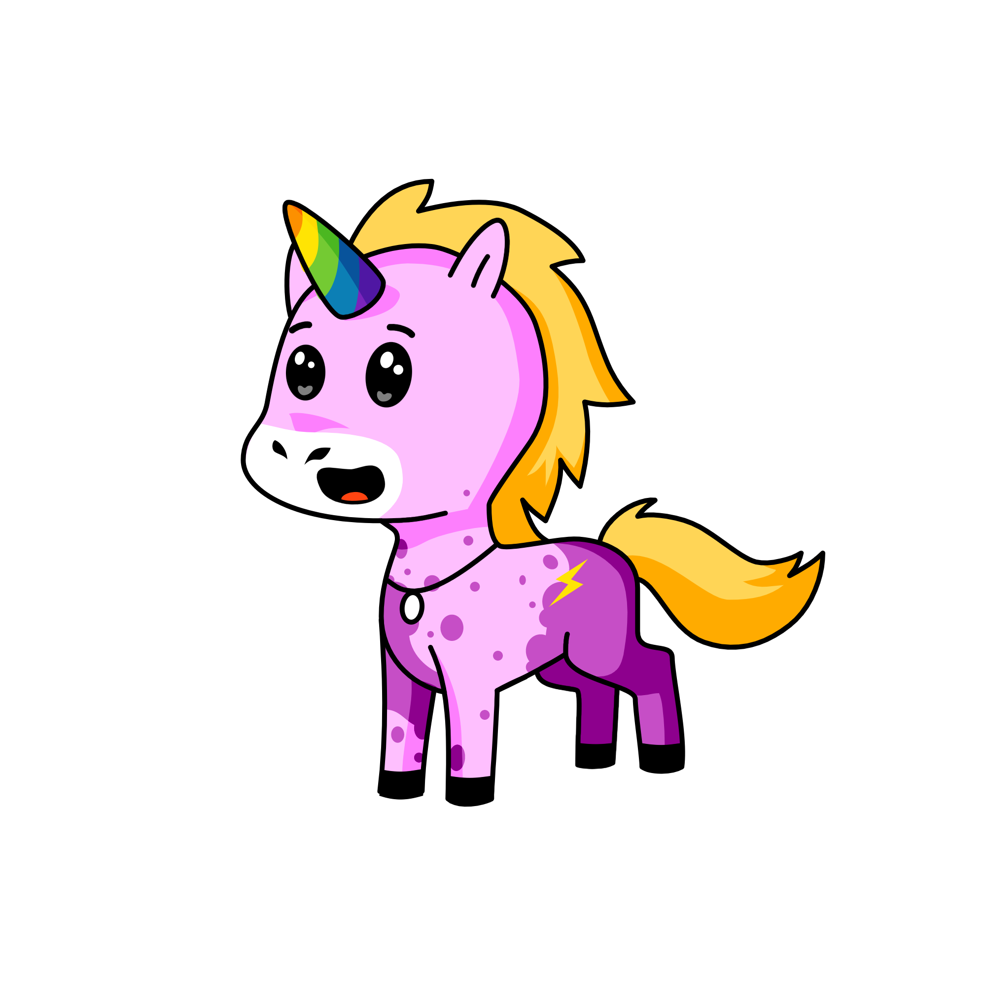 Sofía , the unicorn