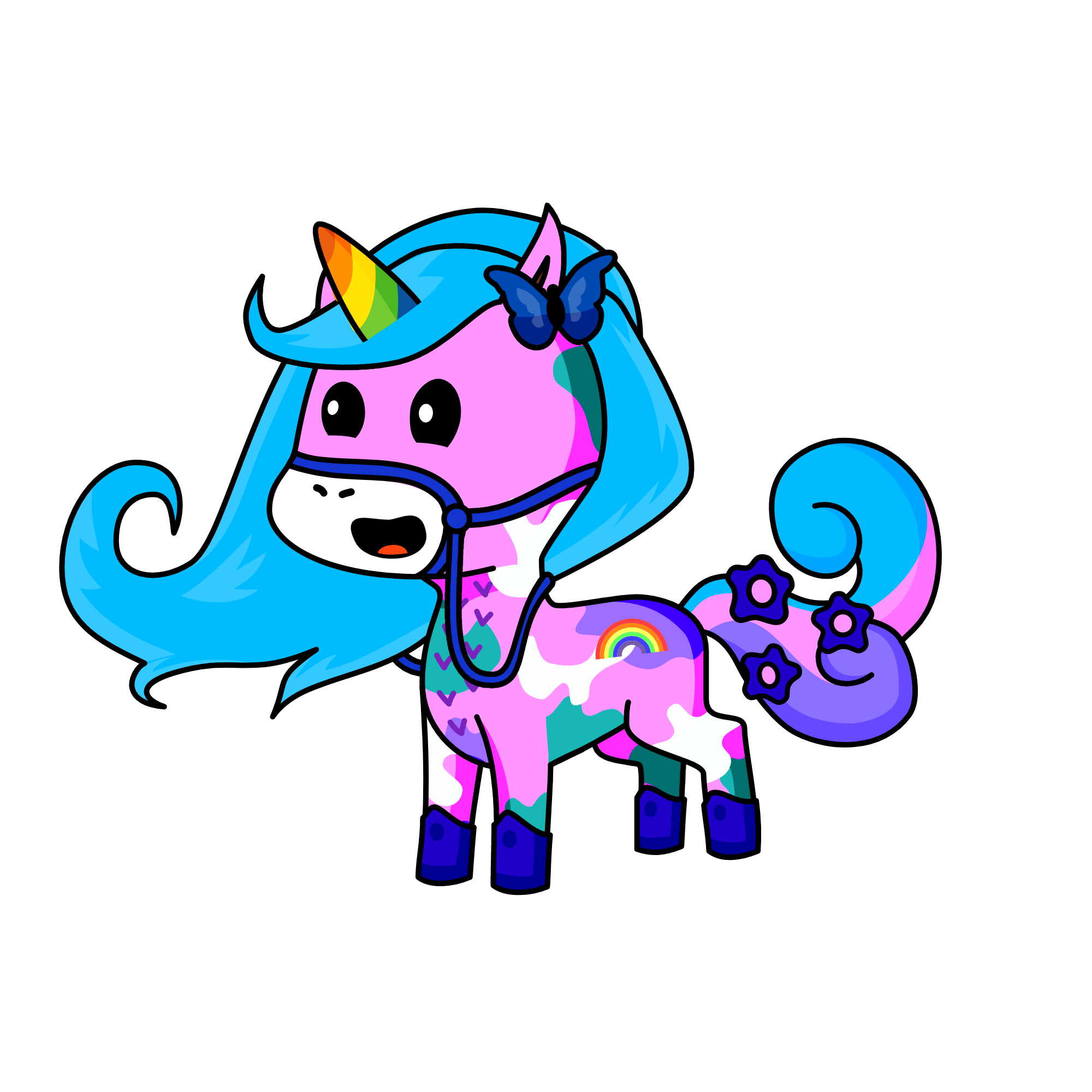 Sepharia, the unicorn