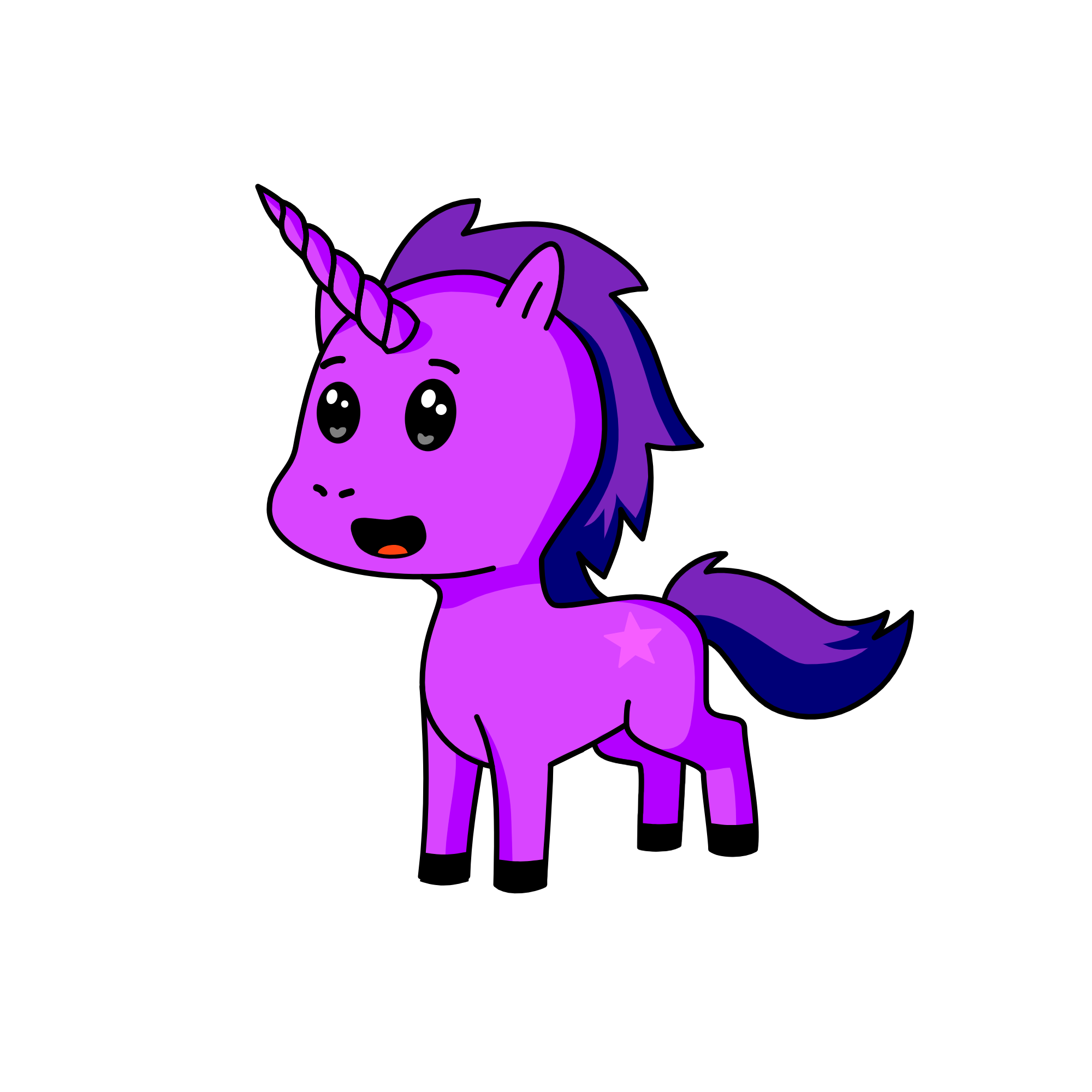 twilight sparkle, the unicorn