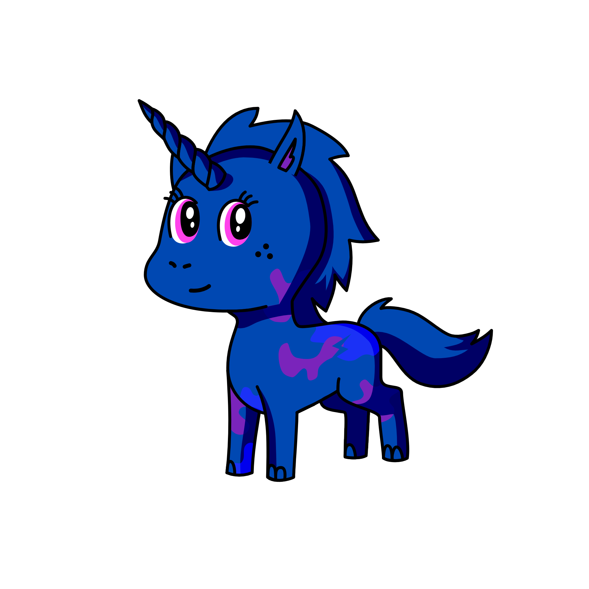 ono, the unicorn