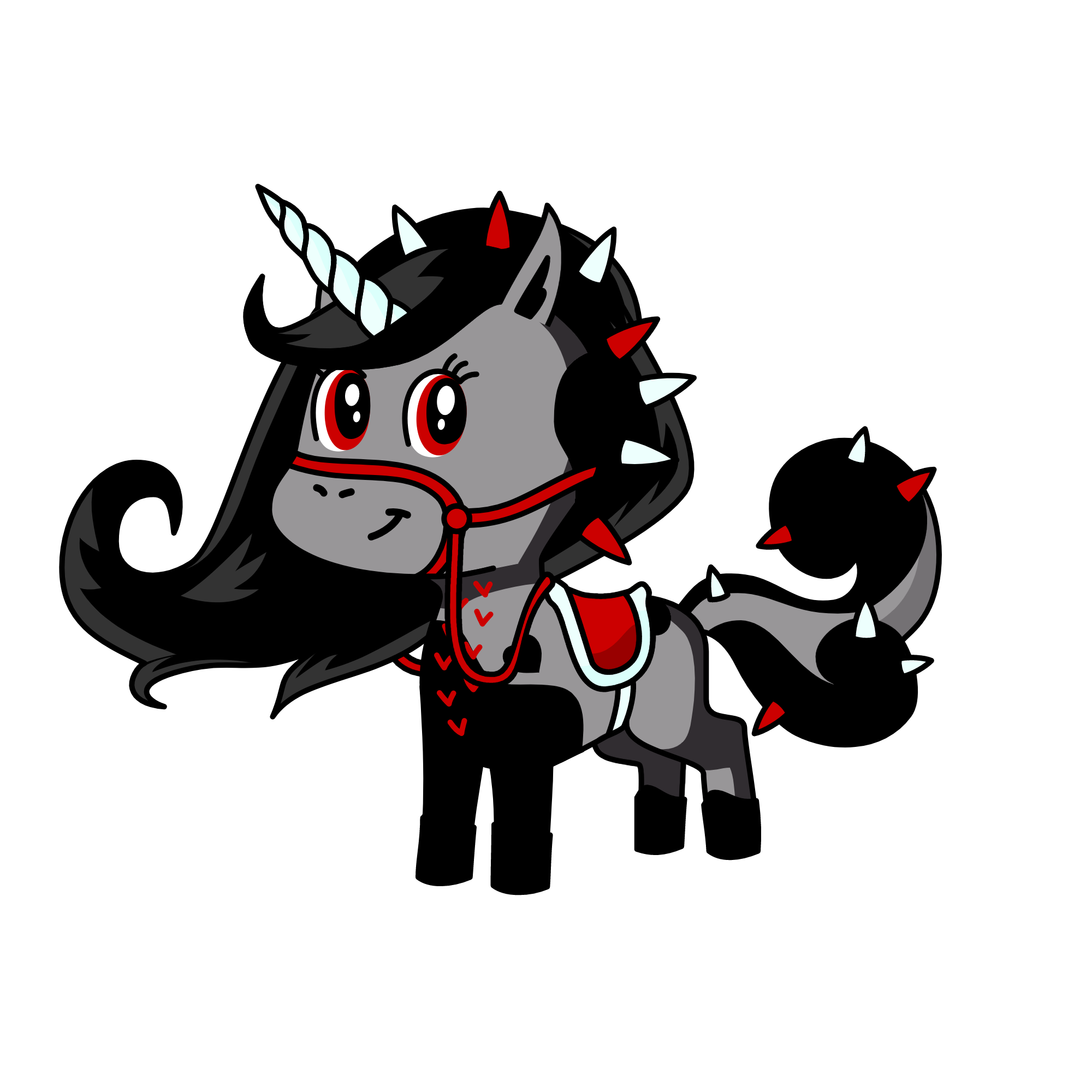Twilight, the unicorn