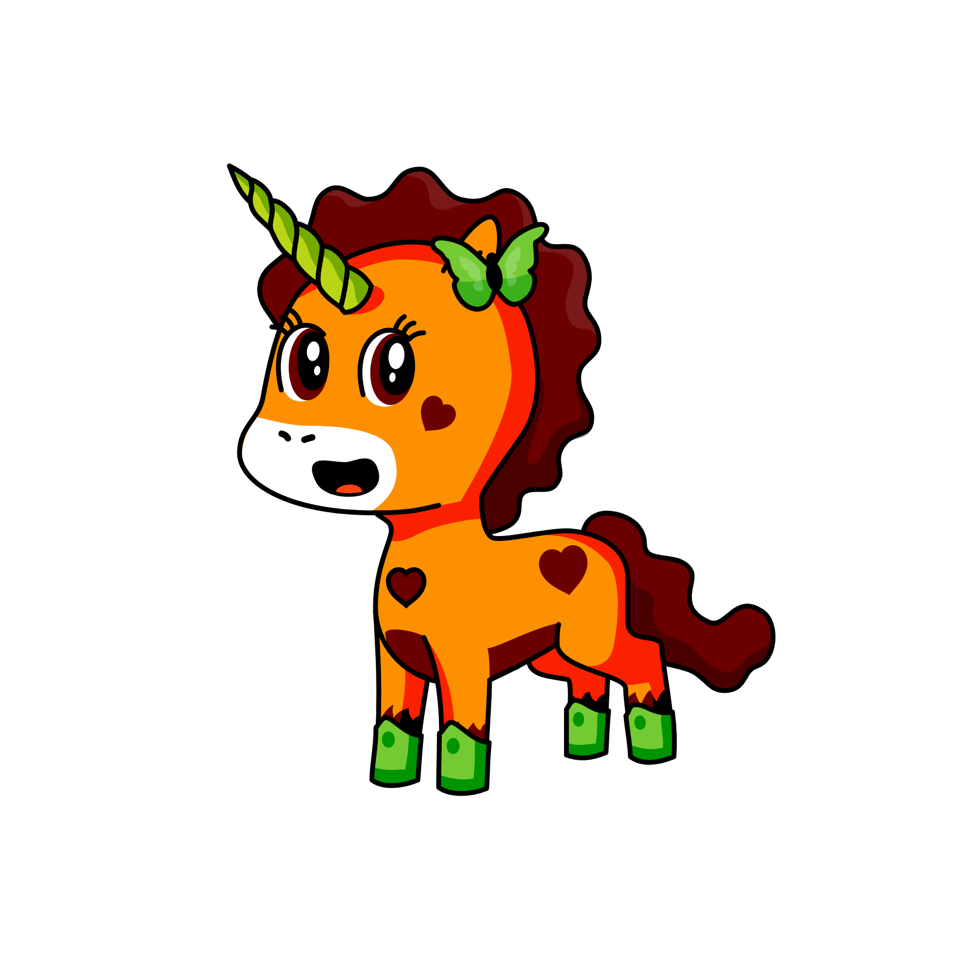 Myriam Elisee, the unicorn