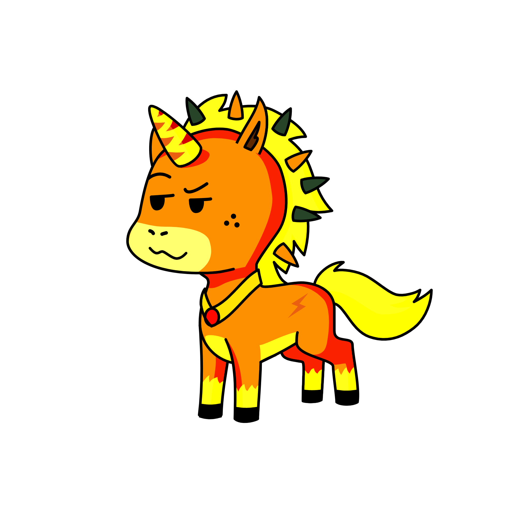 Janacorn, the unicorn