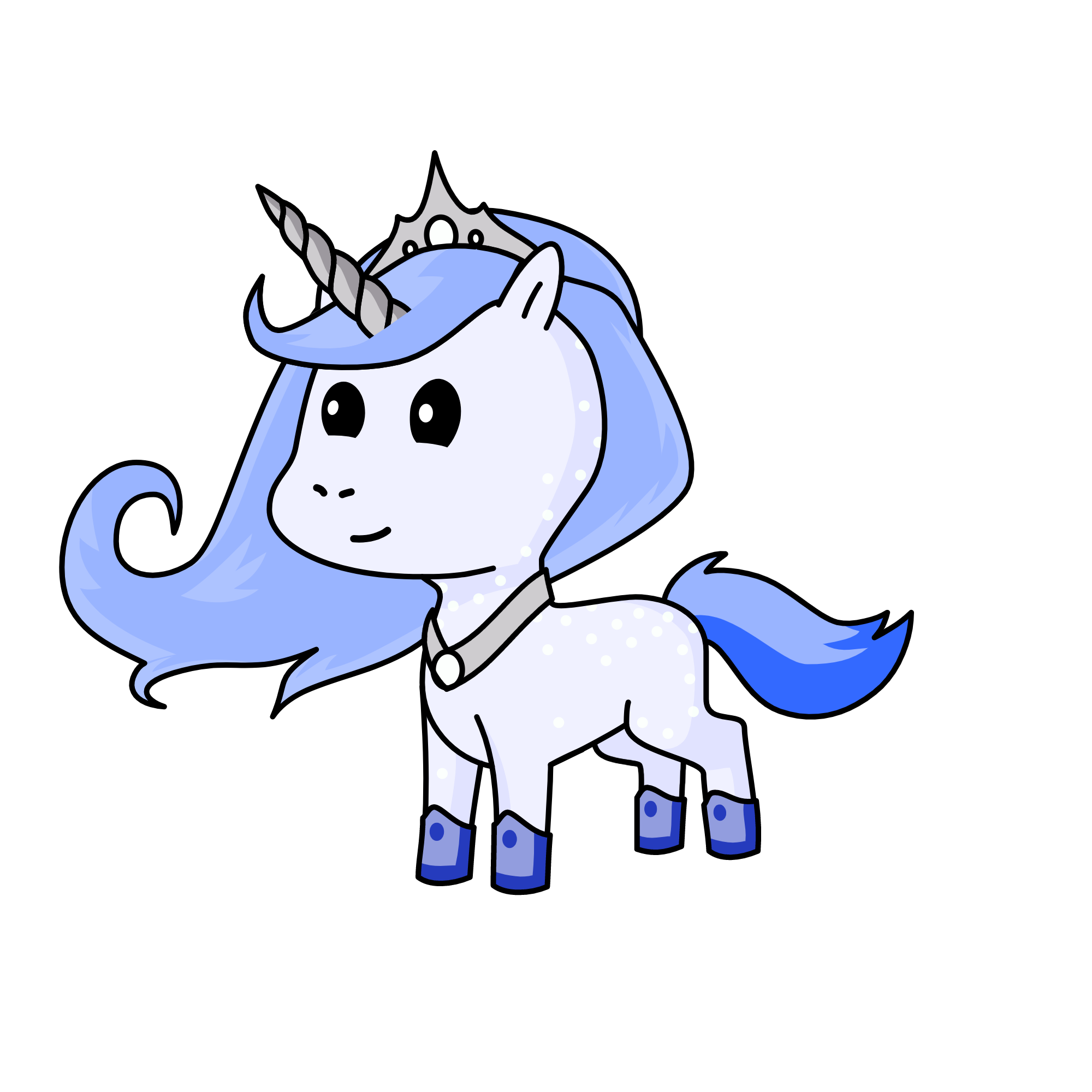 The Guardian of Ice, the unicorn