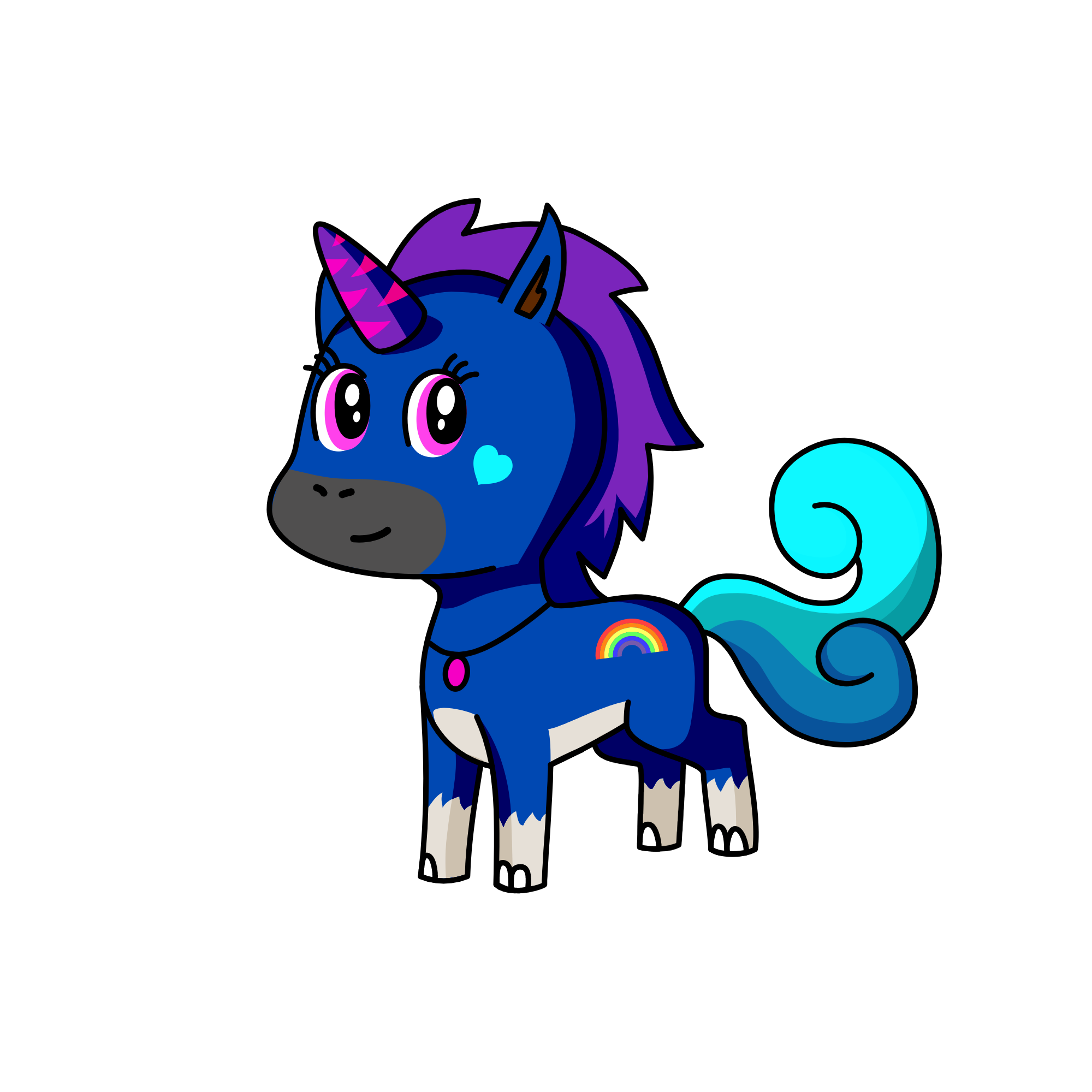 , the unicorn