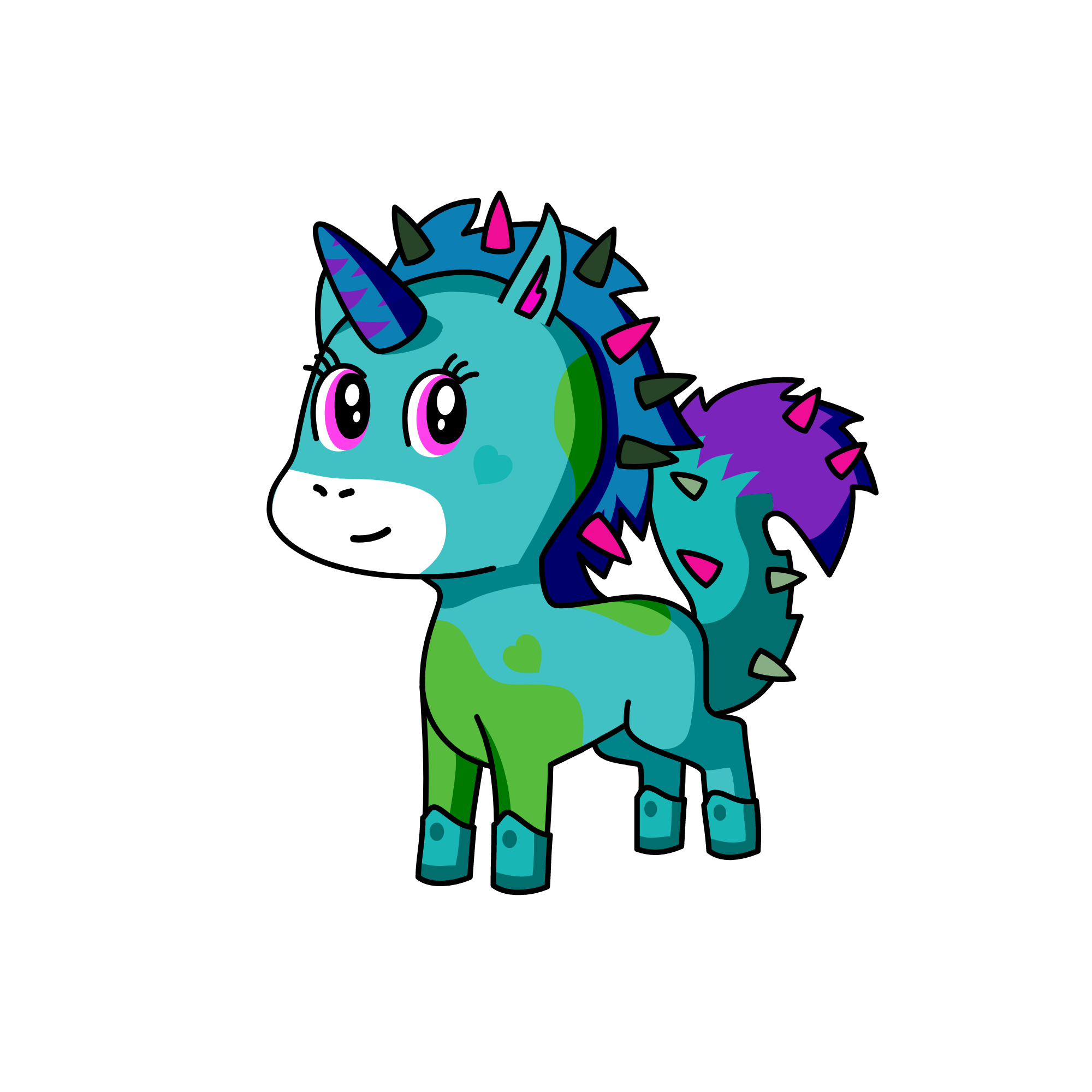 , the unicorn