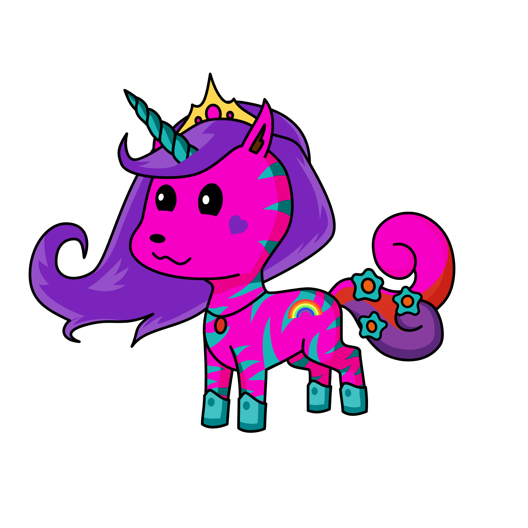 twilight star, the unicorn