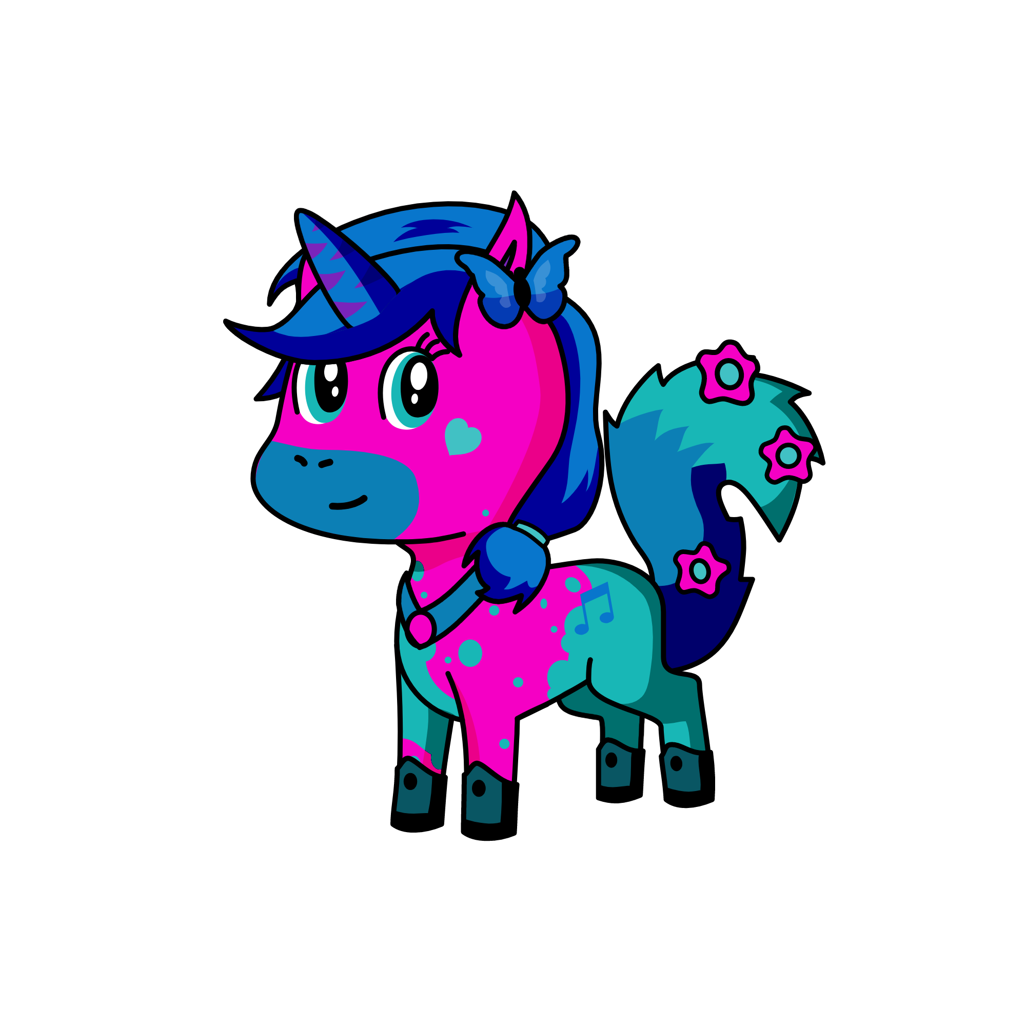 , the unicorn