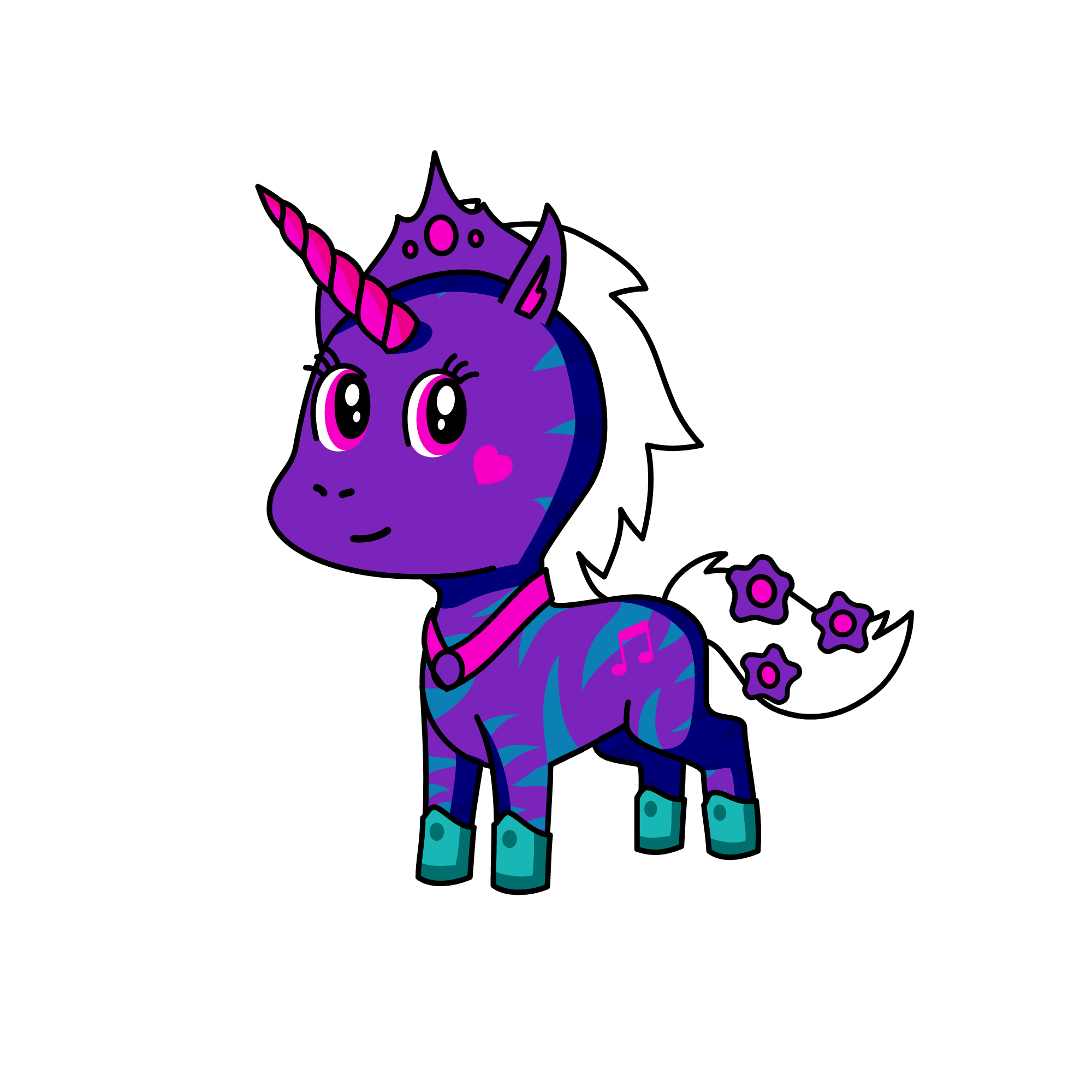 rosie, the unicorn