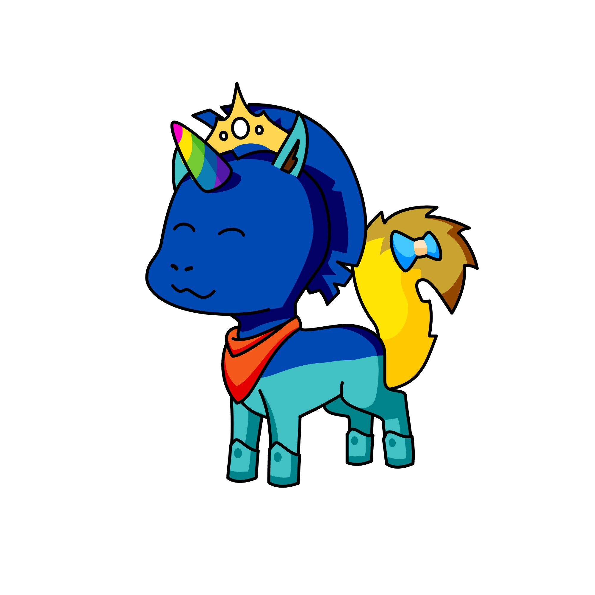 moon unicorns, the unicorn