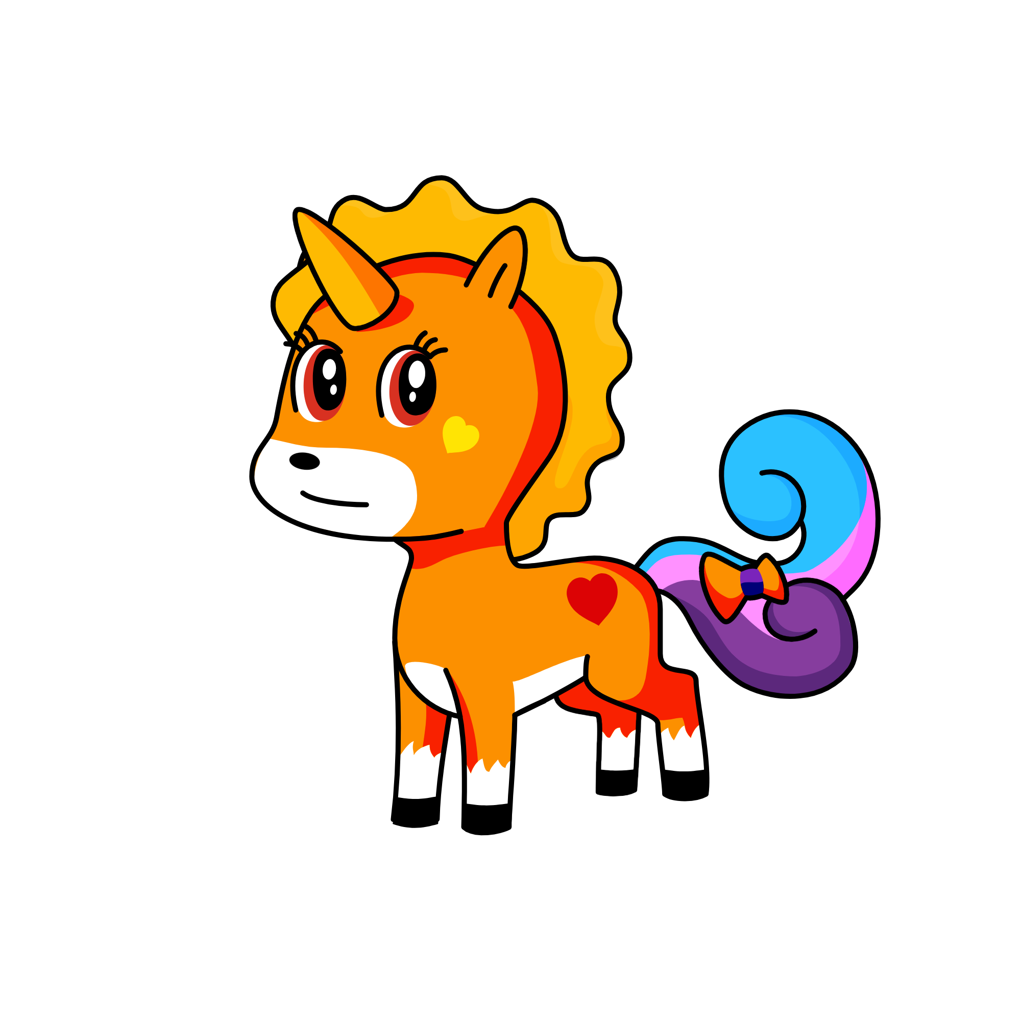 , the unicorn