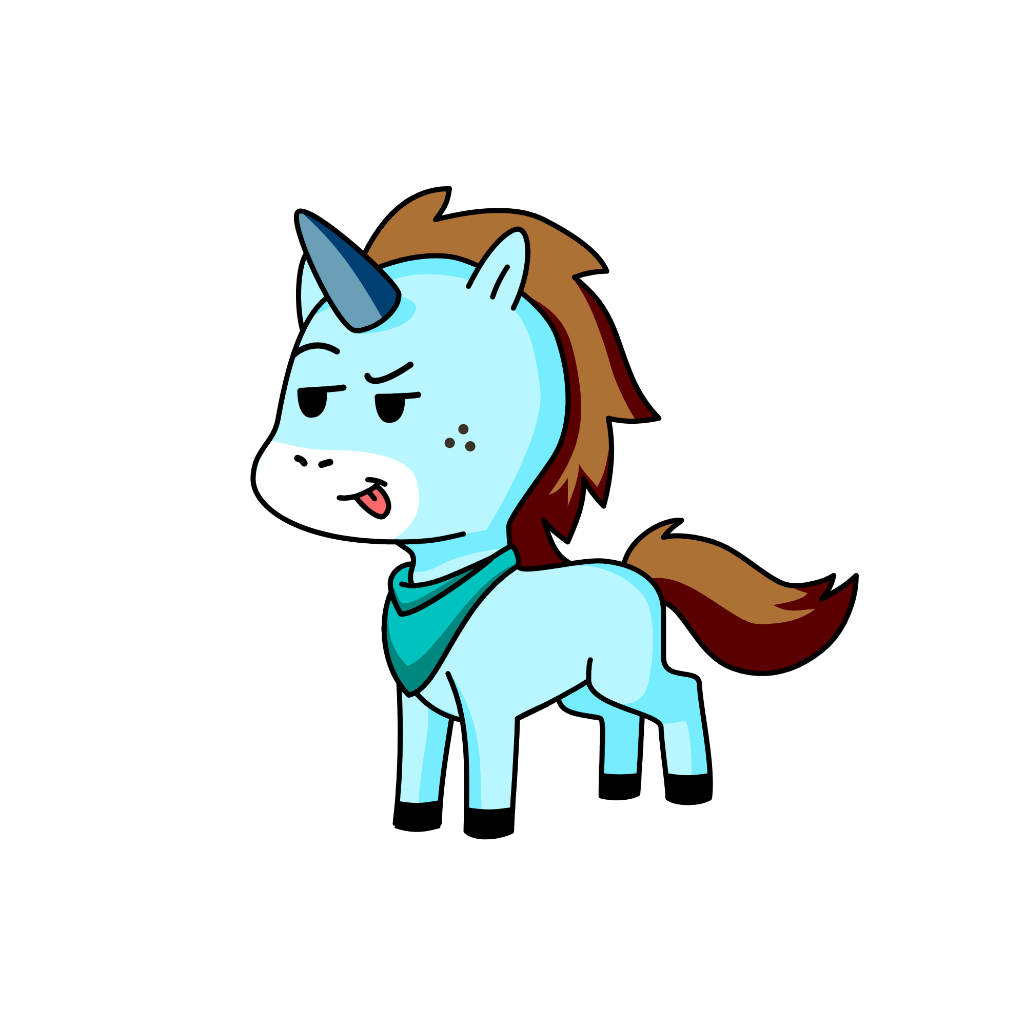 Nicky Roth, the unicorn