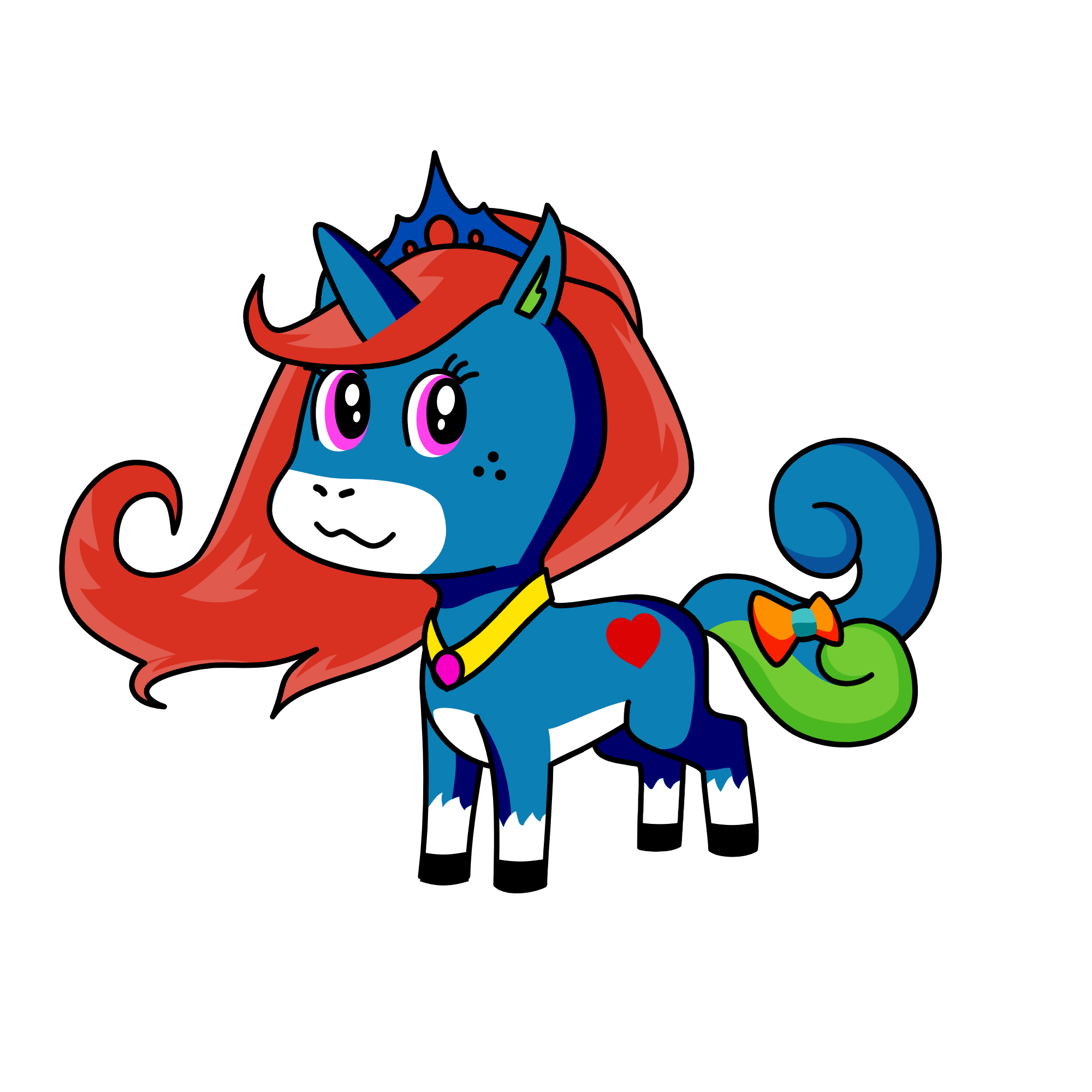 Pepinillo , the unicorn