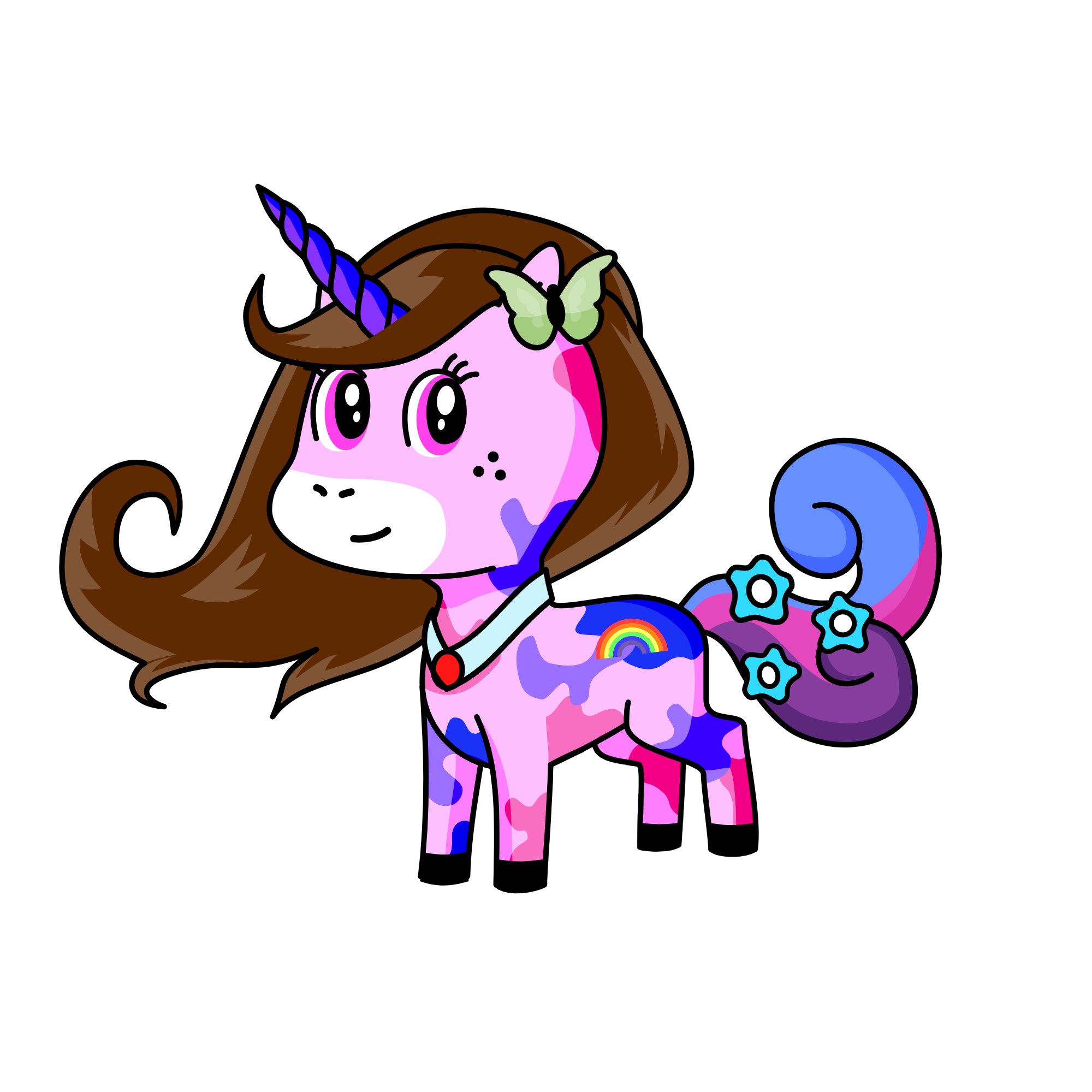 uni, the unicorn